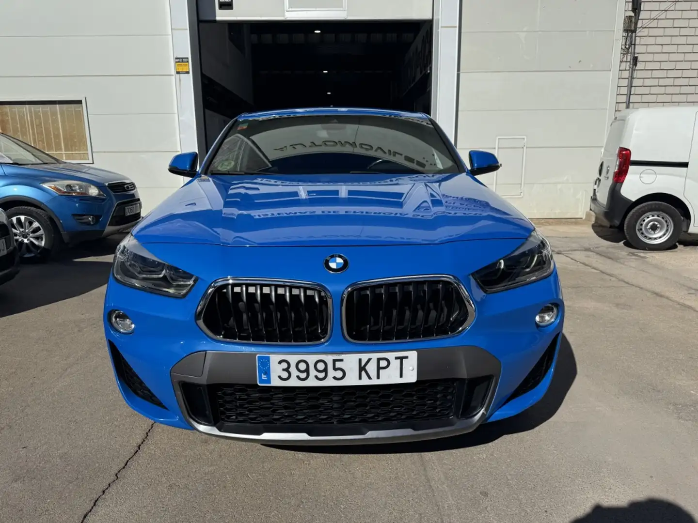BMW X2 xDrive 20dA M Sport X Azul - 2