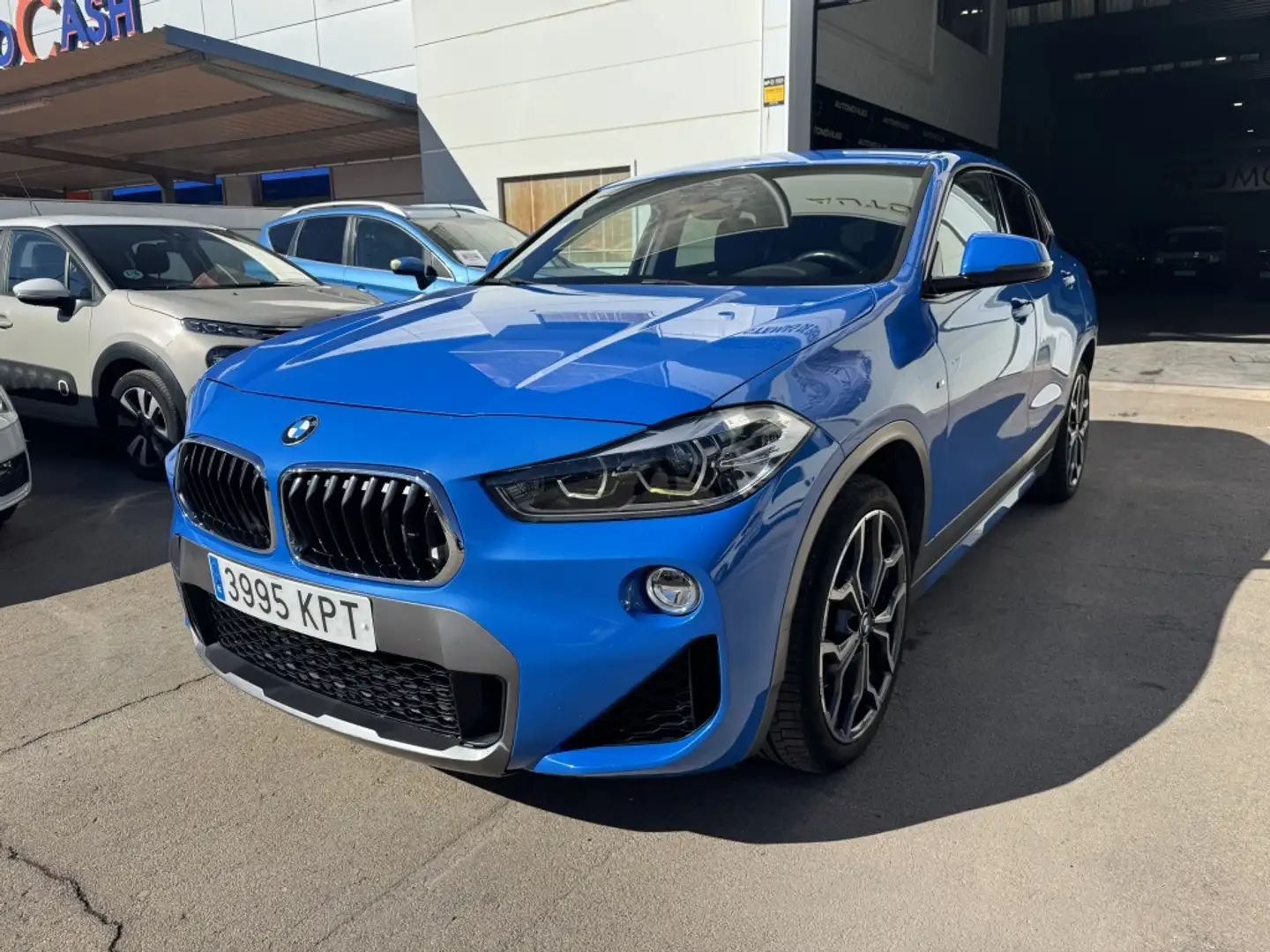 BMW X2 xDrive 20dA M Sport X Azul - 1