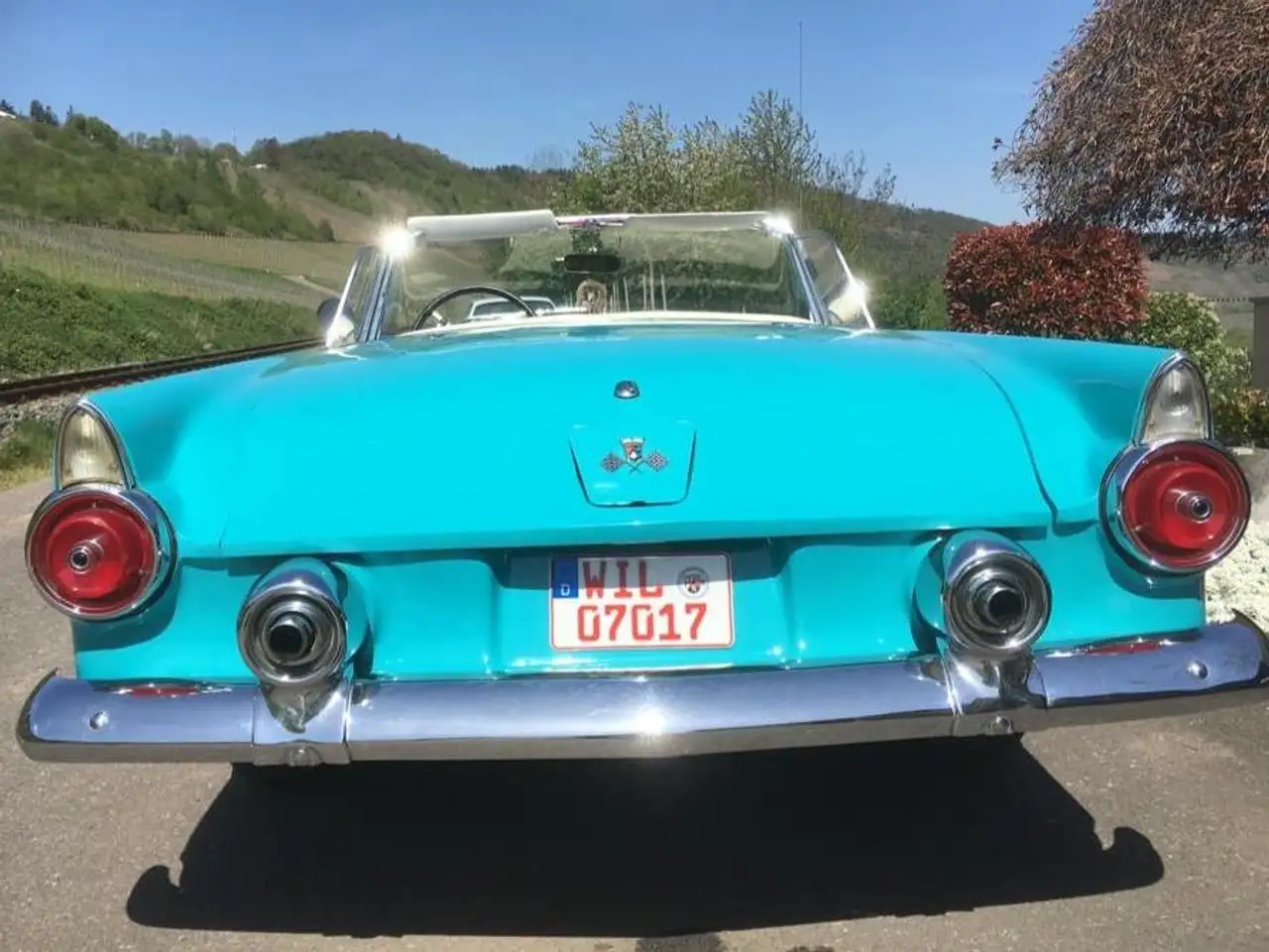 Ford Thunderbird Cabriolet, foto 2