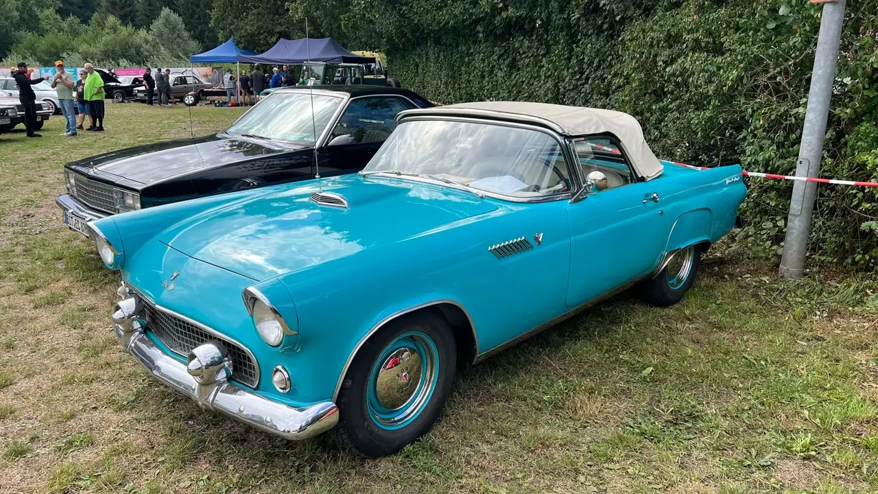 Ford Thunderbird Cabriolet, foto 3