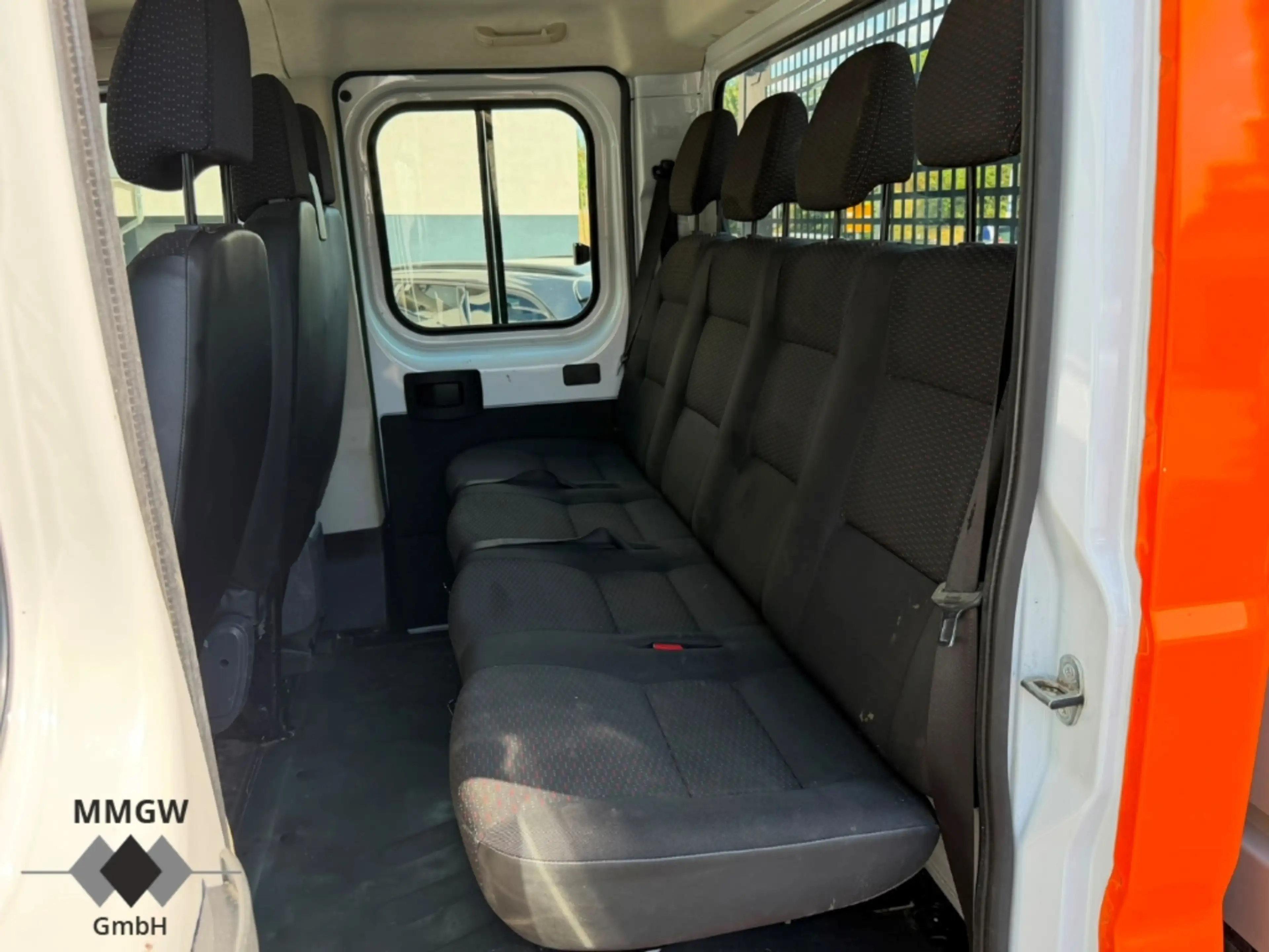 Citroen Jumper Pritsche Doka. 35 L3 Heavy BlueHDi 140 foliert/DAB — photo 12