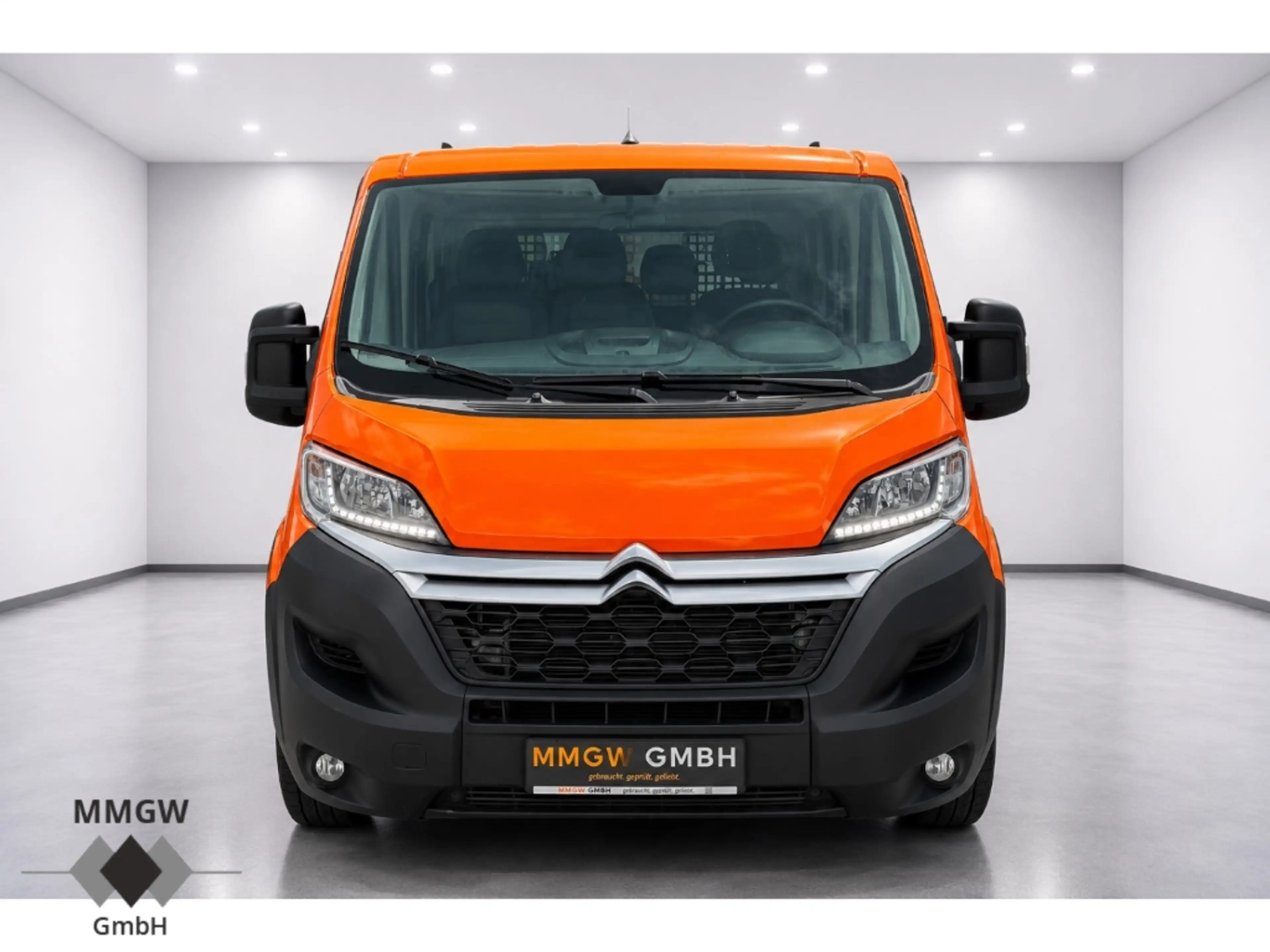 Citroen Jumper Pritsche Doka. 35 L3 Heavy BlueHDi 140 foliert/DAB — photo 2