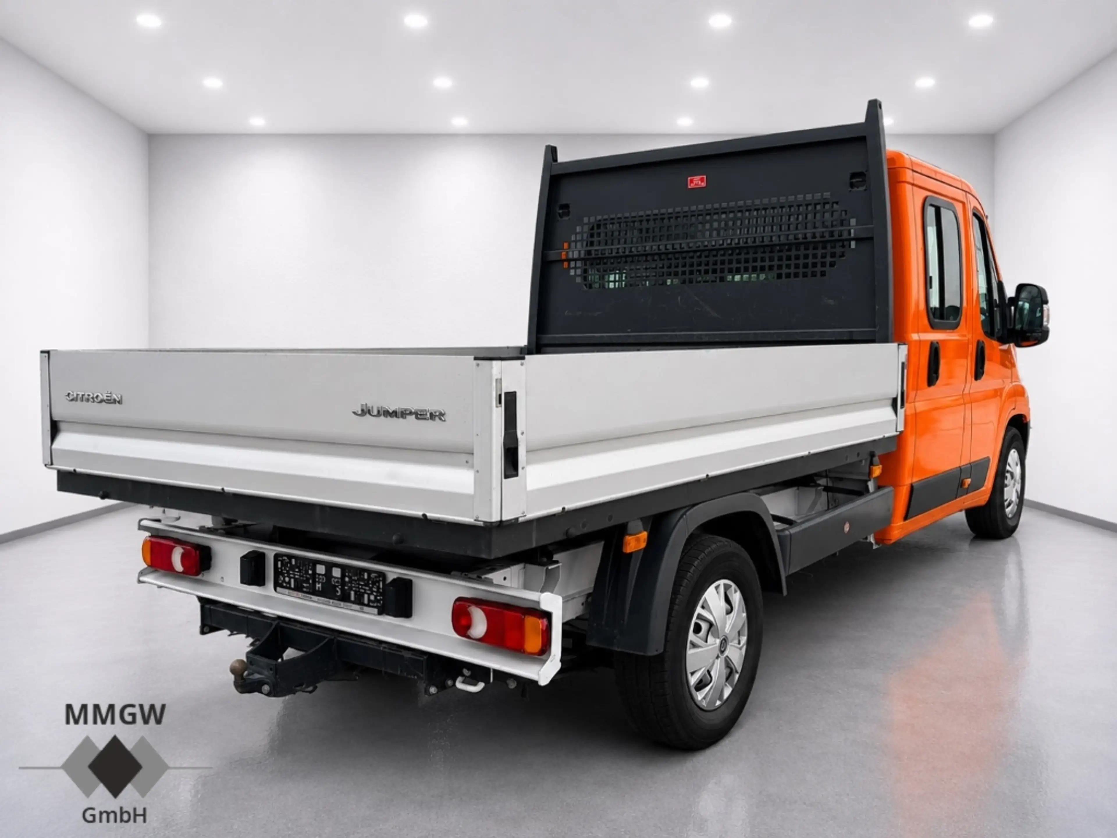 Citroen Jumper Pritsche Doka. 35 L3 Heavy BlueHDi 140 foliert/DAB — photo 5