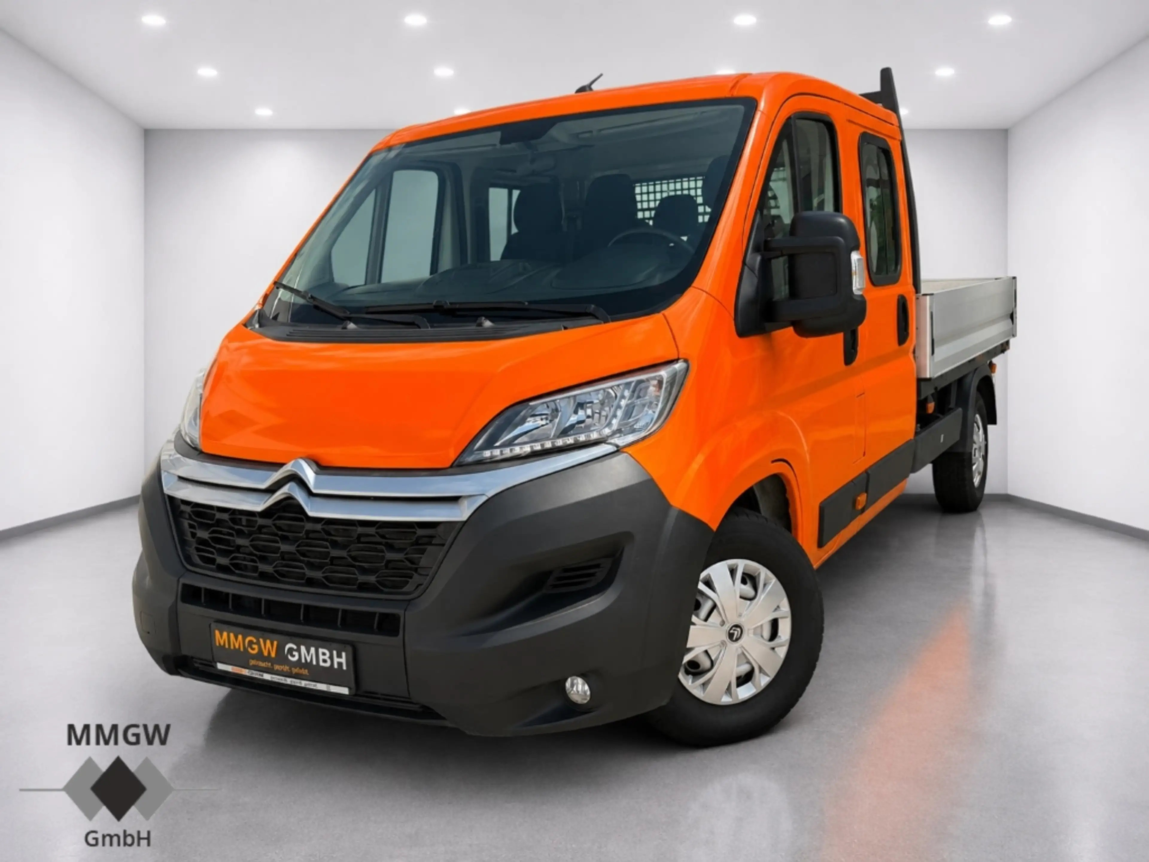 Citroen Jumper Pritsche Doka. 35 L3 Heavy BlueHDi 140 foliert/DAB