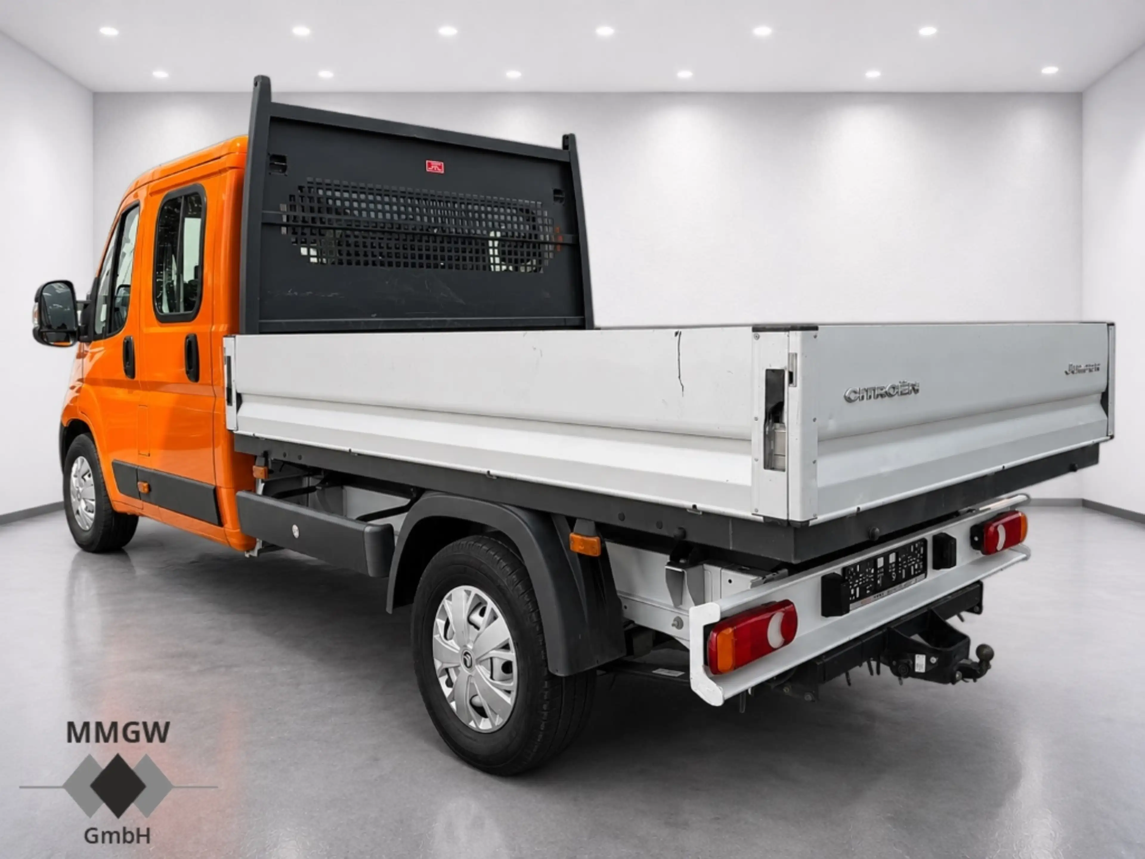 Citroen Jumper Pritsche Doka. 35 L3 Heavy BlueHDi 140 foliert/DAB — photo 6