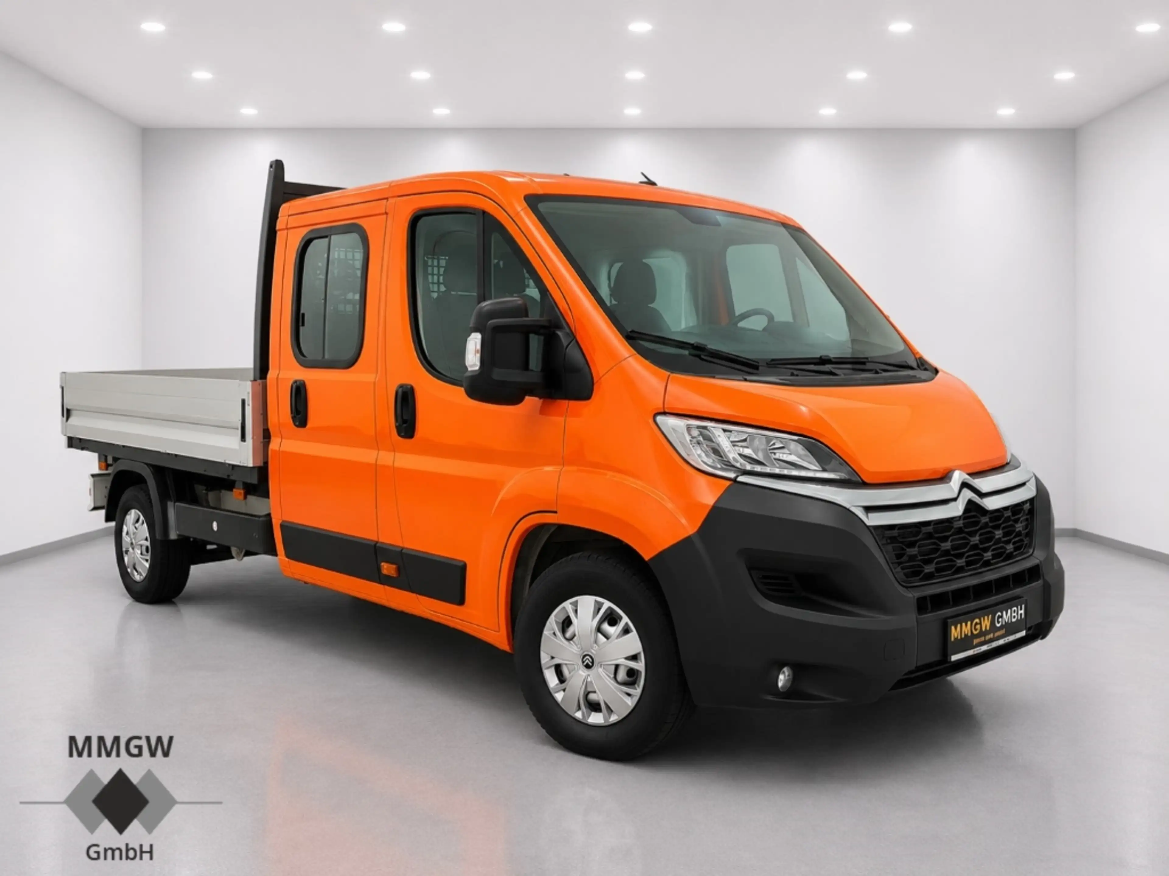 Citroen Jumper Pritsche Doka. 35 L3 Heavy BlueHDi 140 foliert/DAB — photo 3