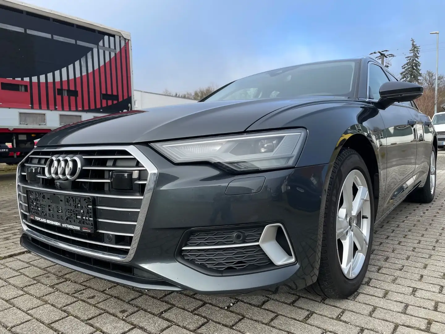 Audi A6 Avant 40 TDI sport LED/18 ZOLL/WR/NAVI/TOP! Grau - 1