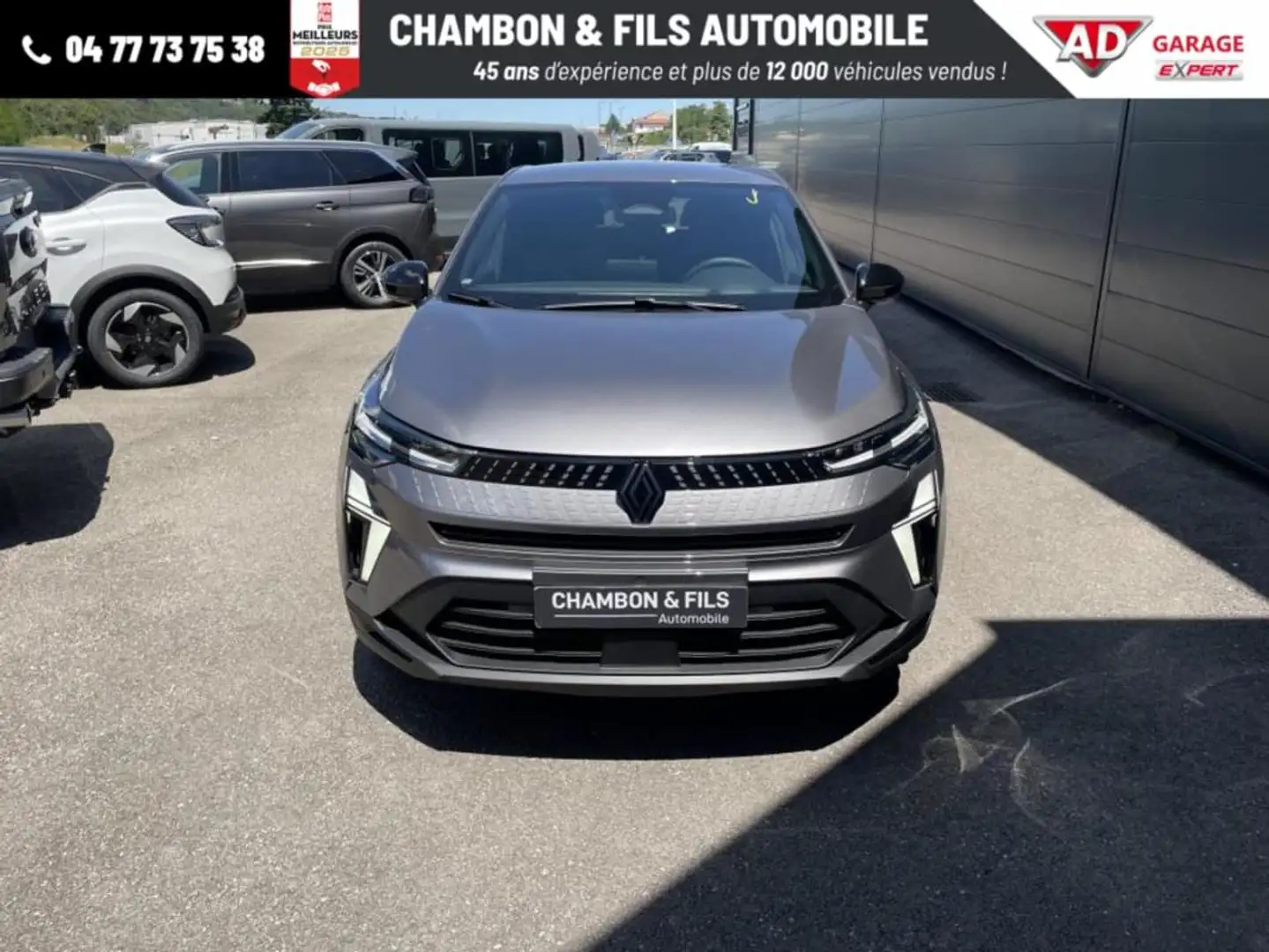 Renault Captur mild hybrid 140 Techno Grijs - 2