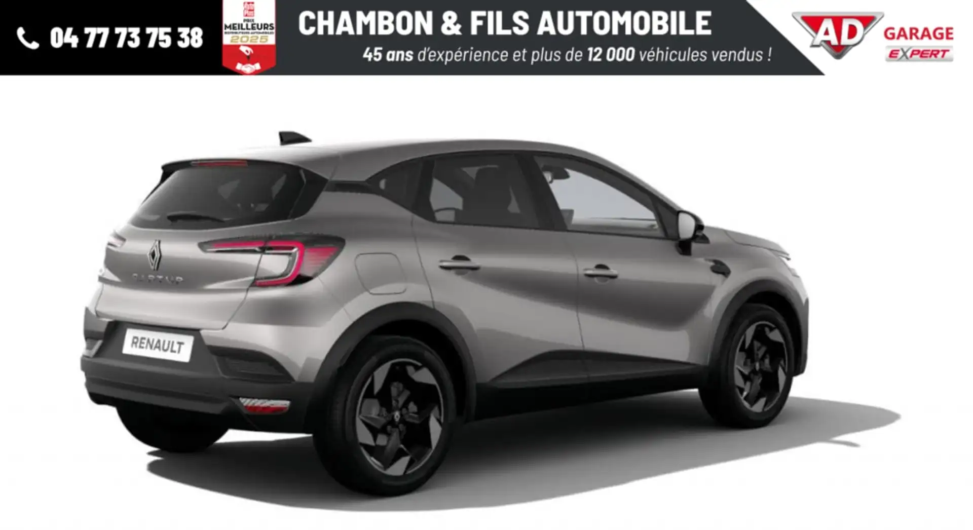 Renault Captur mild hybrid 140 Techno Gris - 2