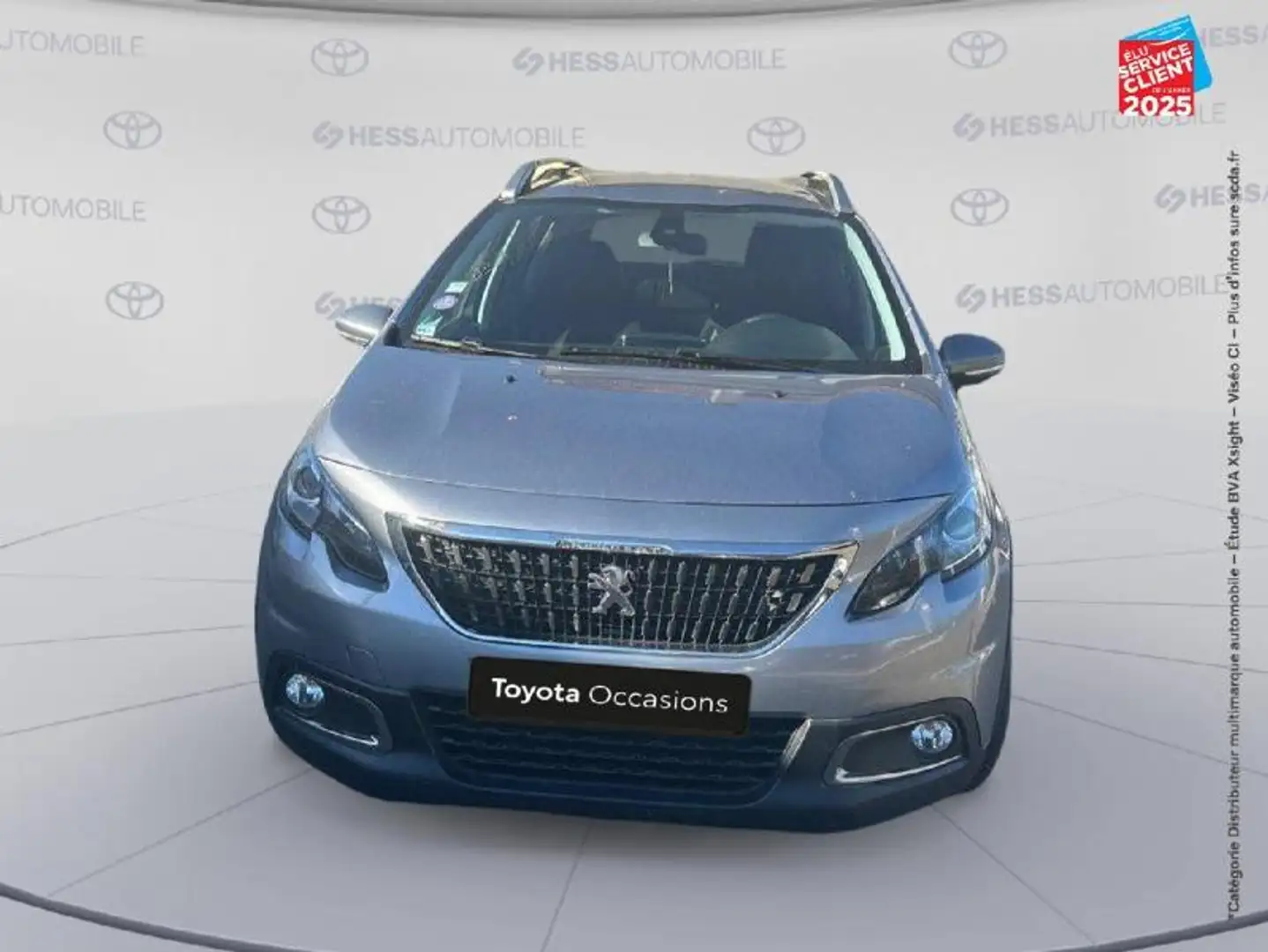 Peugeot 2008 1.2 PureTech 130ch E6.c Signature S/S Gris - 2