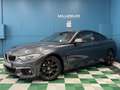 BMW 420 SERIE COUPE (F32) 420DA 190CH M SPORT Gris - thumbnail 1