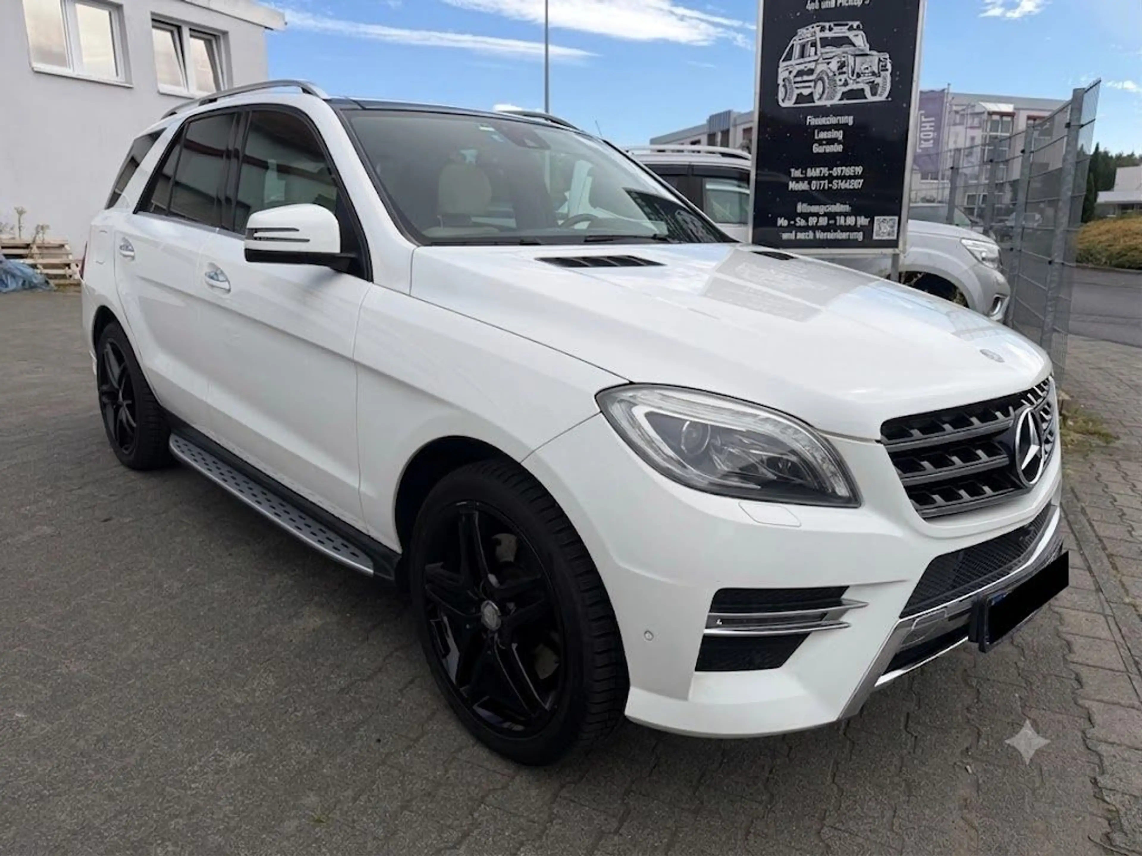 Mercedes-Benz ML 350 ML ML 350 BlueEfficiency 4Matic