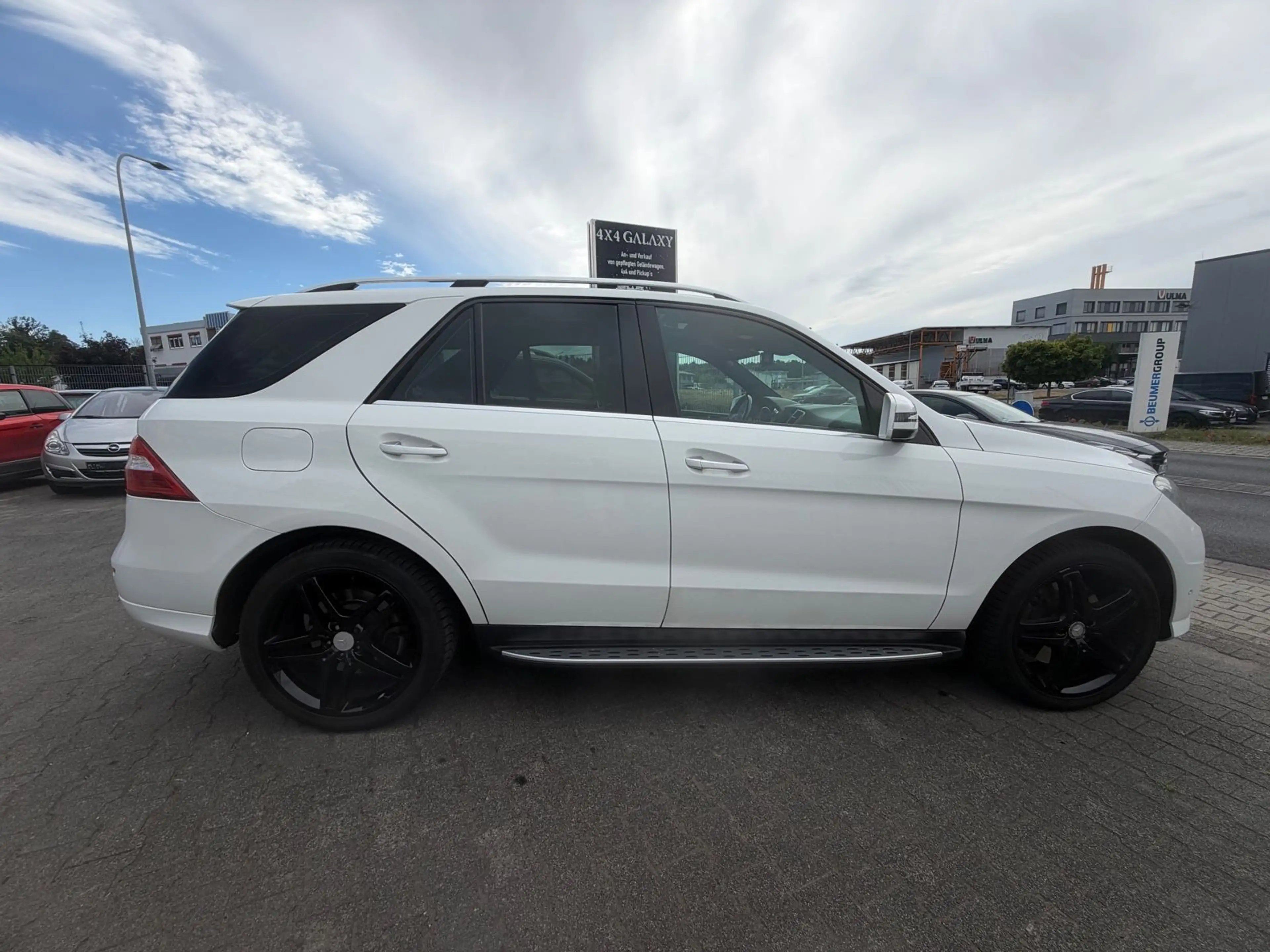 Mercedes-Benz ML 350 ML ML 350 BlueEfficiency 4Matic — photo 8