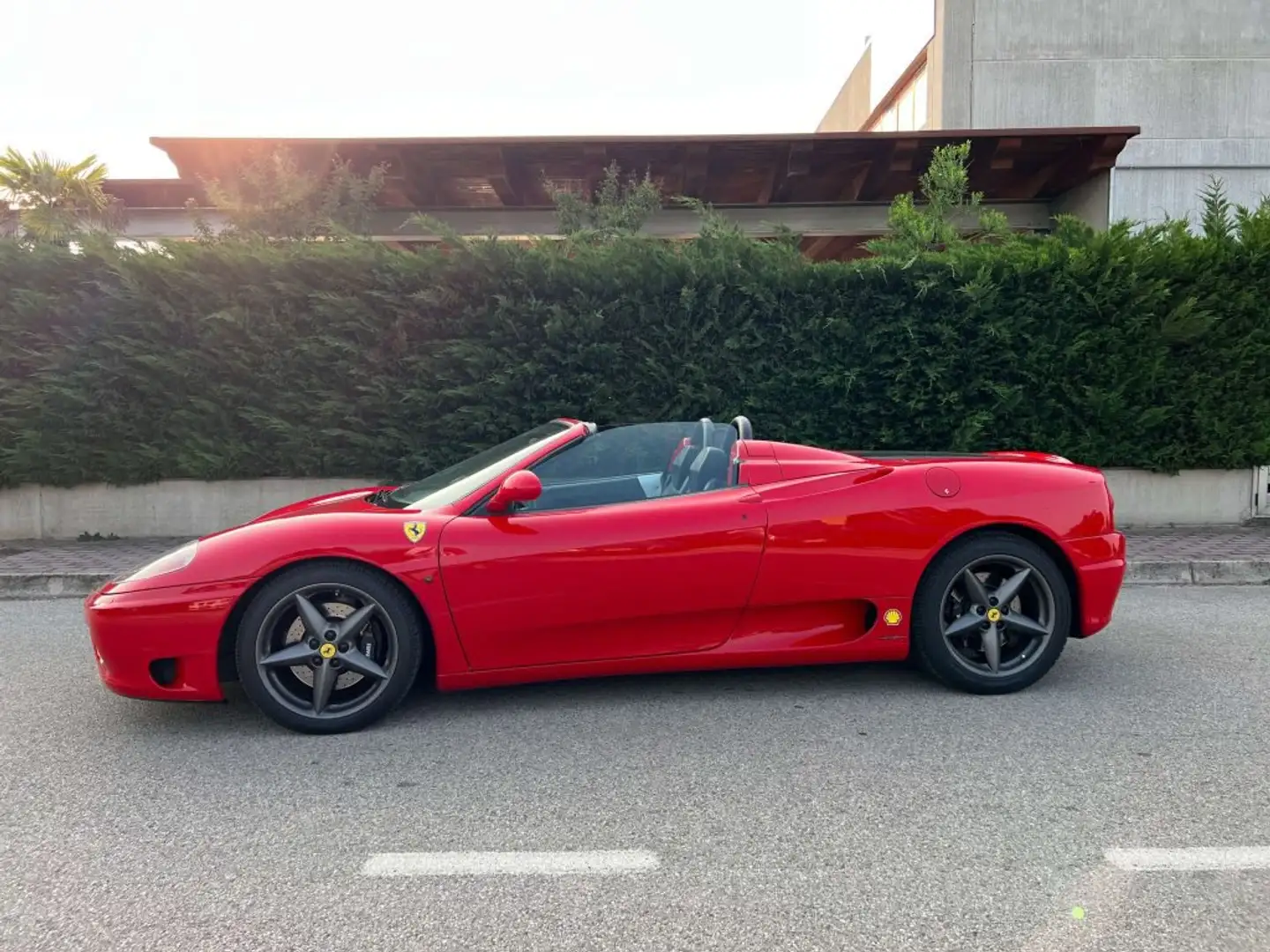 Ferrari 360 3.6 Spider F1 Rosso - 1