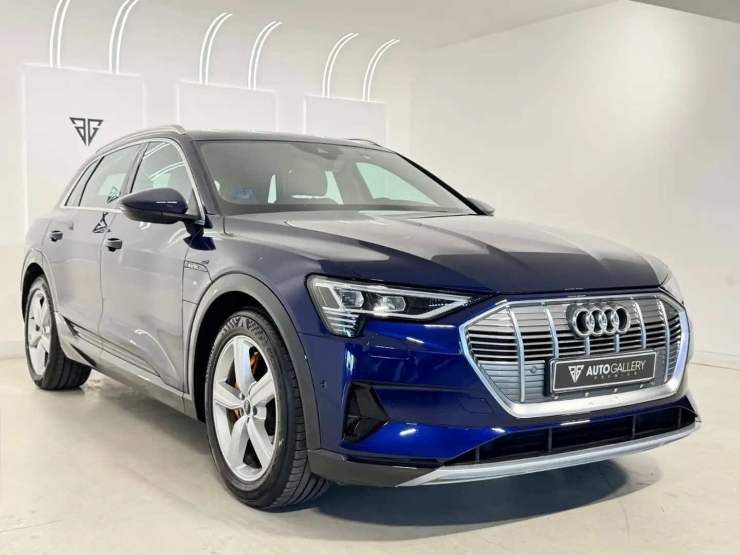 Audi e-tron Sportback 55 quattro Advanced Azul - 2