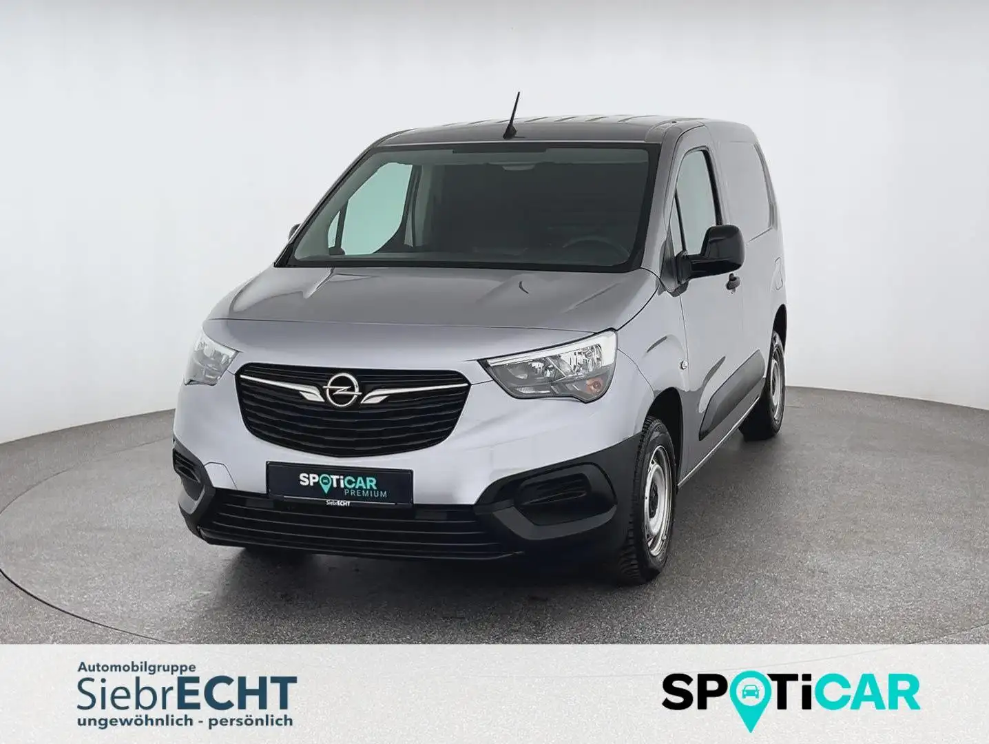Opel Combo Edition 1.5D*KLIMA*PDCH*BT*uvm Srebrny - 1