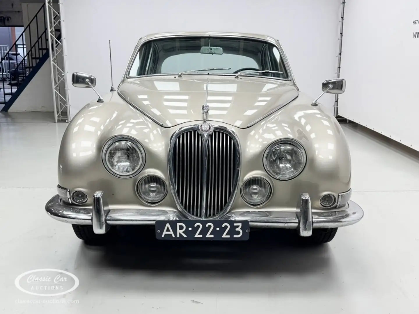 Jaguar 3.8 S  - ONLINE AUCTION Gris - 2