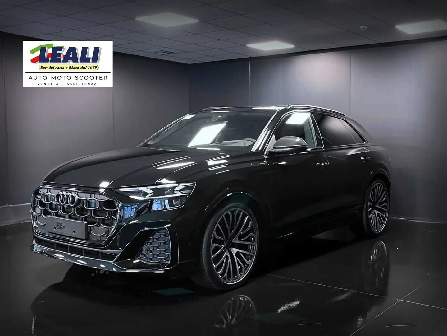 Audi Q8 Q8 5p 50 TDI 286cv quattro tiptronic S Line Editi Negro - 1