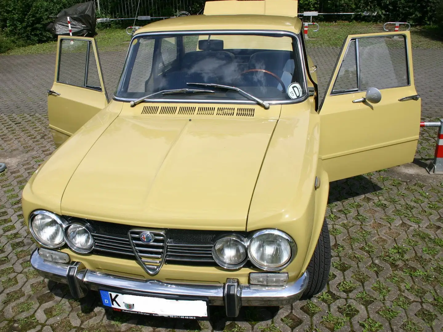 Alfa Romeo Alfa giulia 1,3 (105) Жовтий - 1