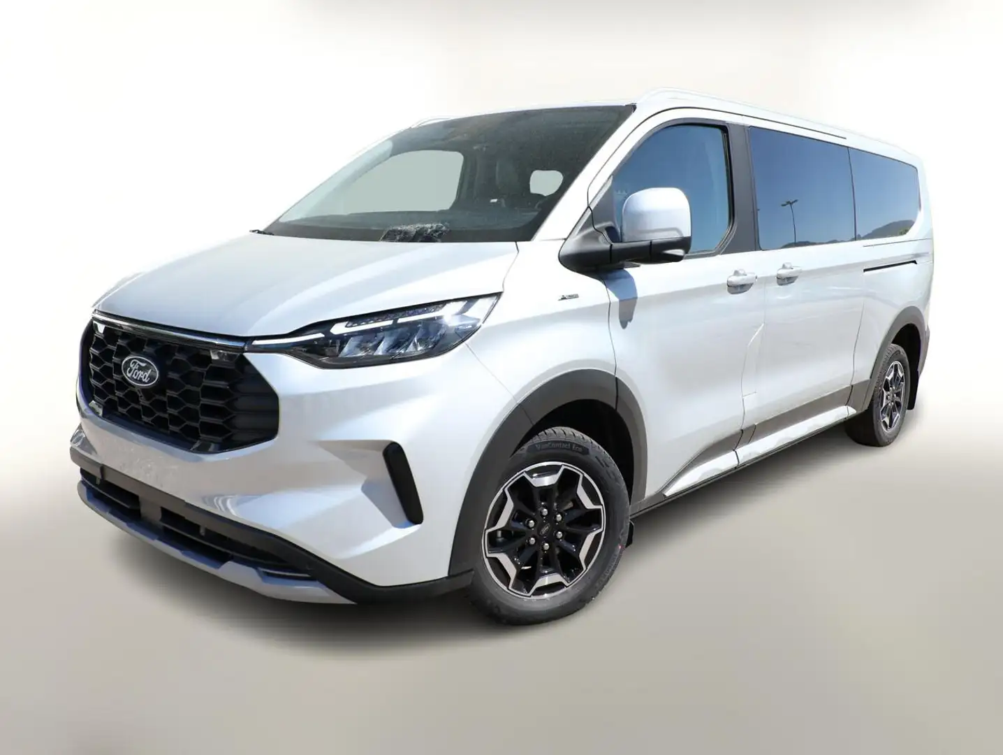 Ford Tourneo Custom Active Aut L2 AHK ACC 3Z-Klima 8S 125 kW (170 P... Silber - 1