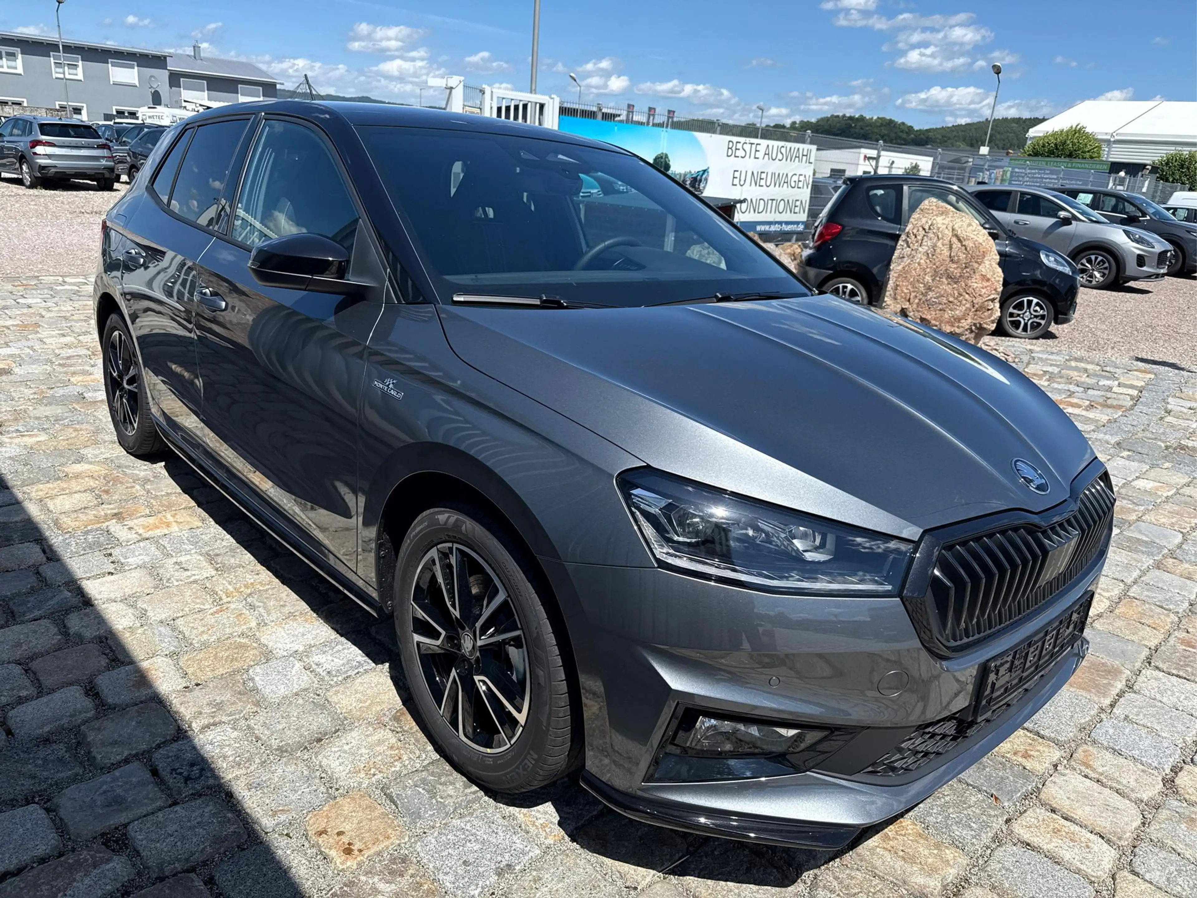 Skoda Fabia Monte Carlo 1.0 TSI 116 PS DSG-5 Jahre Garantie... — photo 3