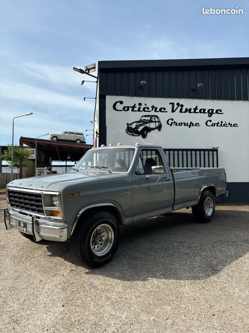 Ford F 250 F 250 12500ht pick up 4x2 1981 Grigio - 1
