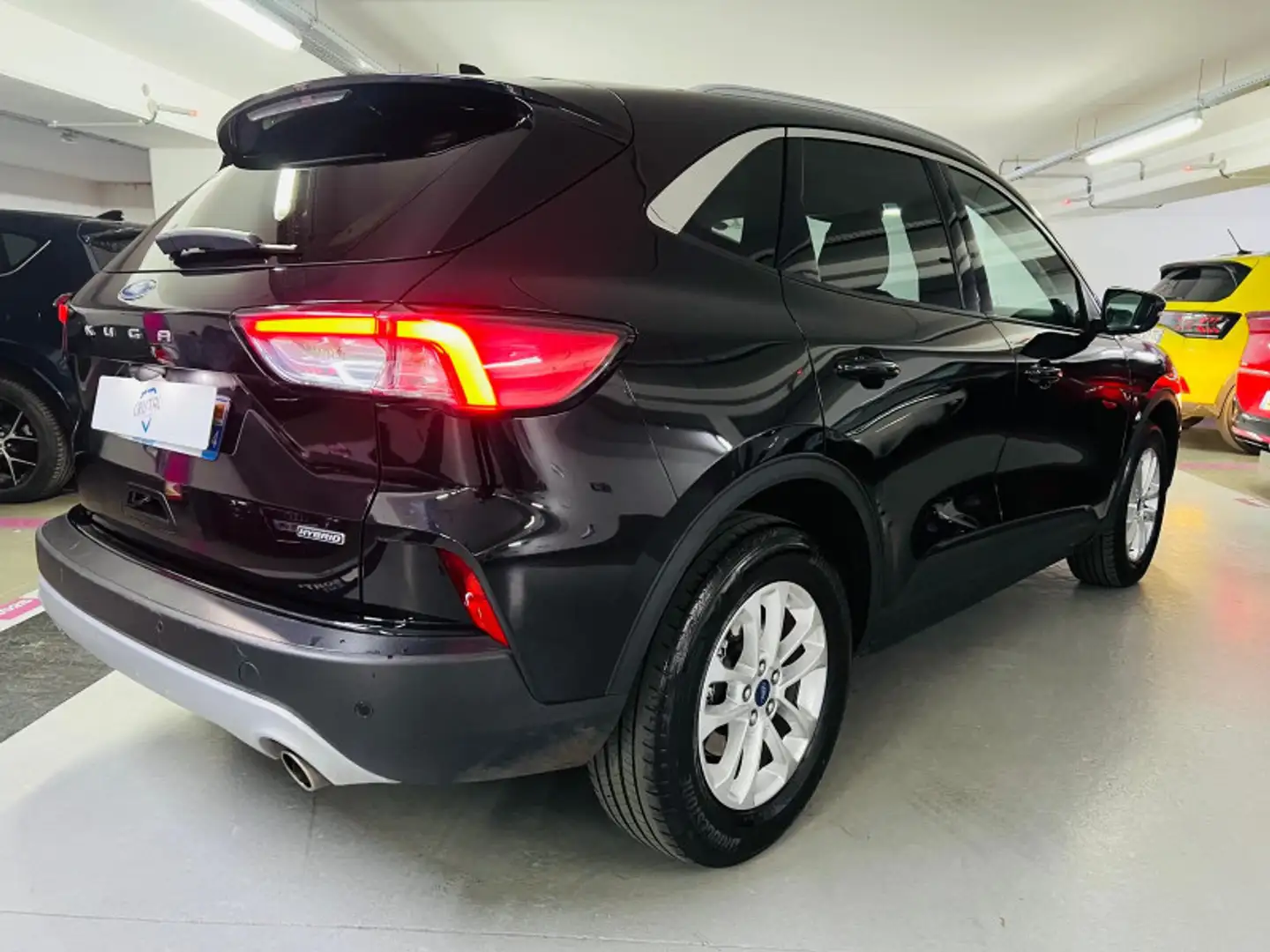 Ford Kuga 2.5 DURATEC 190CH FHEV TITANIUM BVA***TVA récupèrable*** Negro - 2