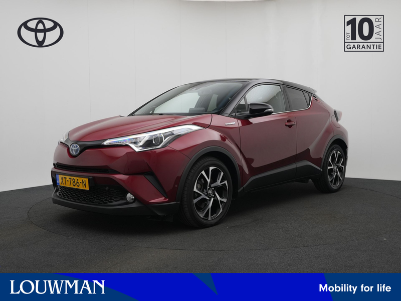 Toyota C-HR 1.8 Hybrid Style | Navigatie | JBL Audio | Stoelve