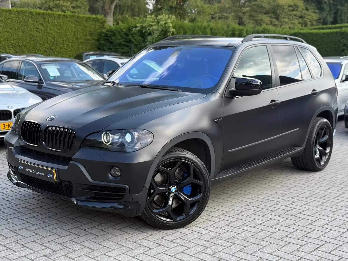 BMW X5 XDrive48i High Executive|Youngtimer|Trekhaak|Carpl Gris - 1