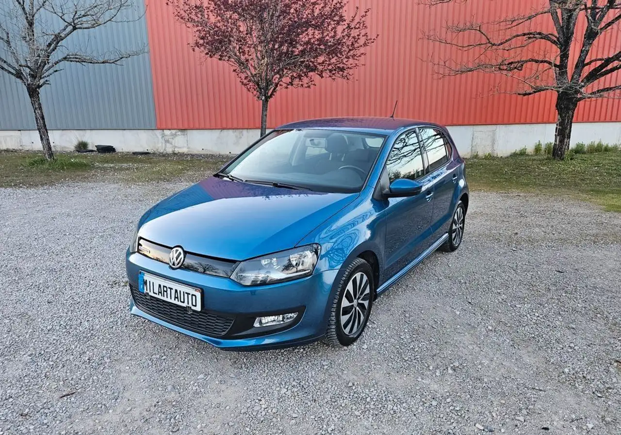 Volkswagen Polo 1.4 TDI 75Ch BLUEMOTION Etat Exceptionne