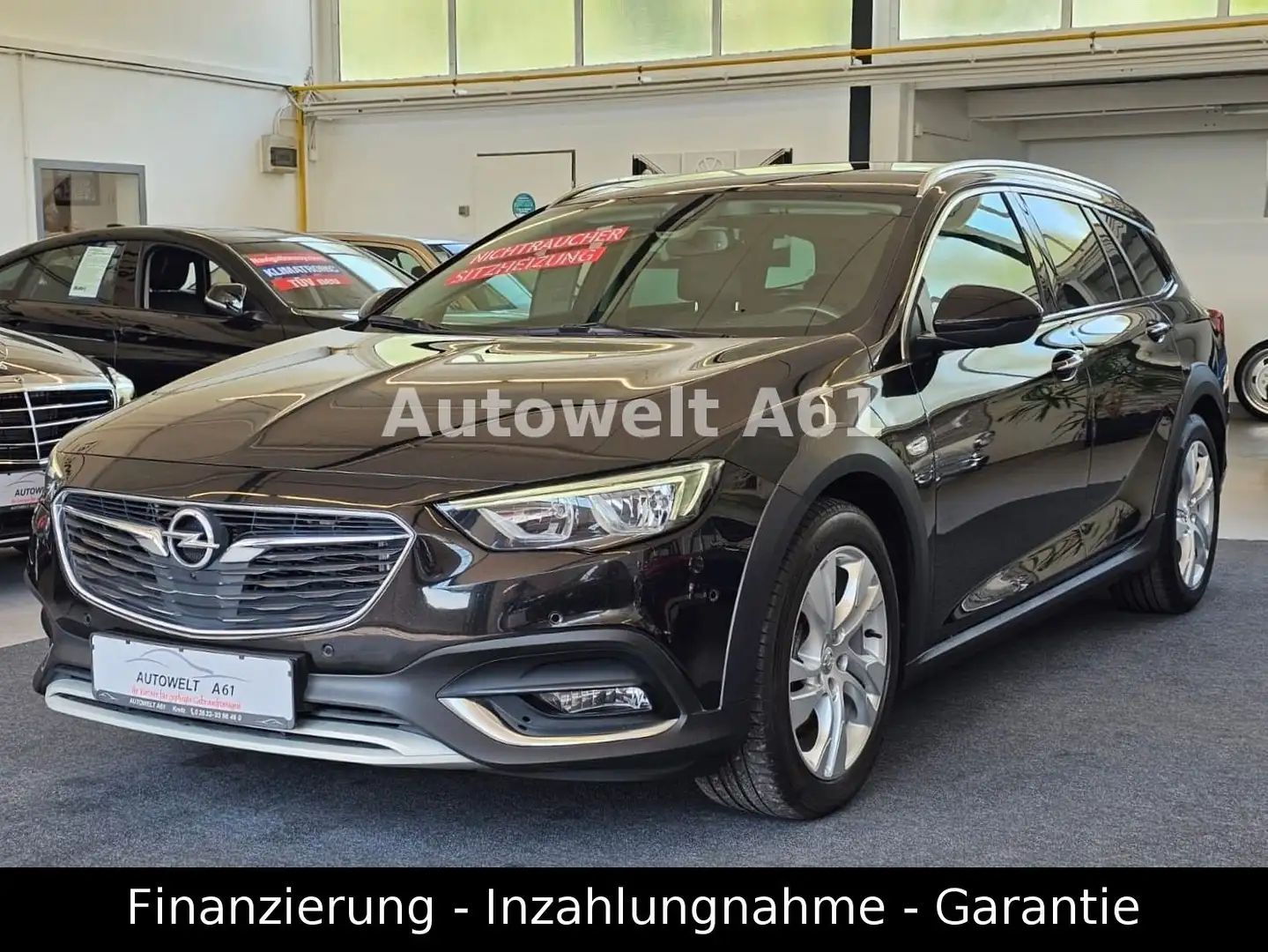 Opel Insignia Country Tourer 2,0 CDTI AUT+LEDER+NAVI Noir - 2