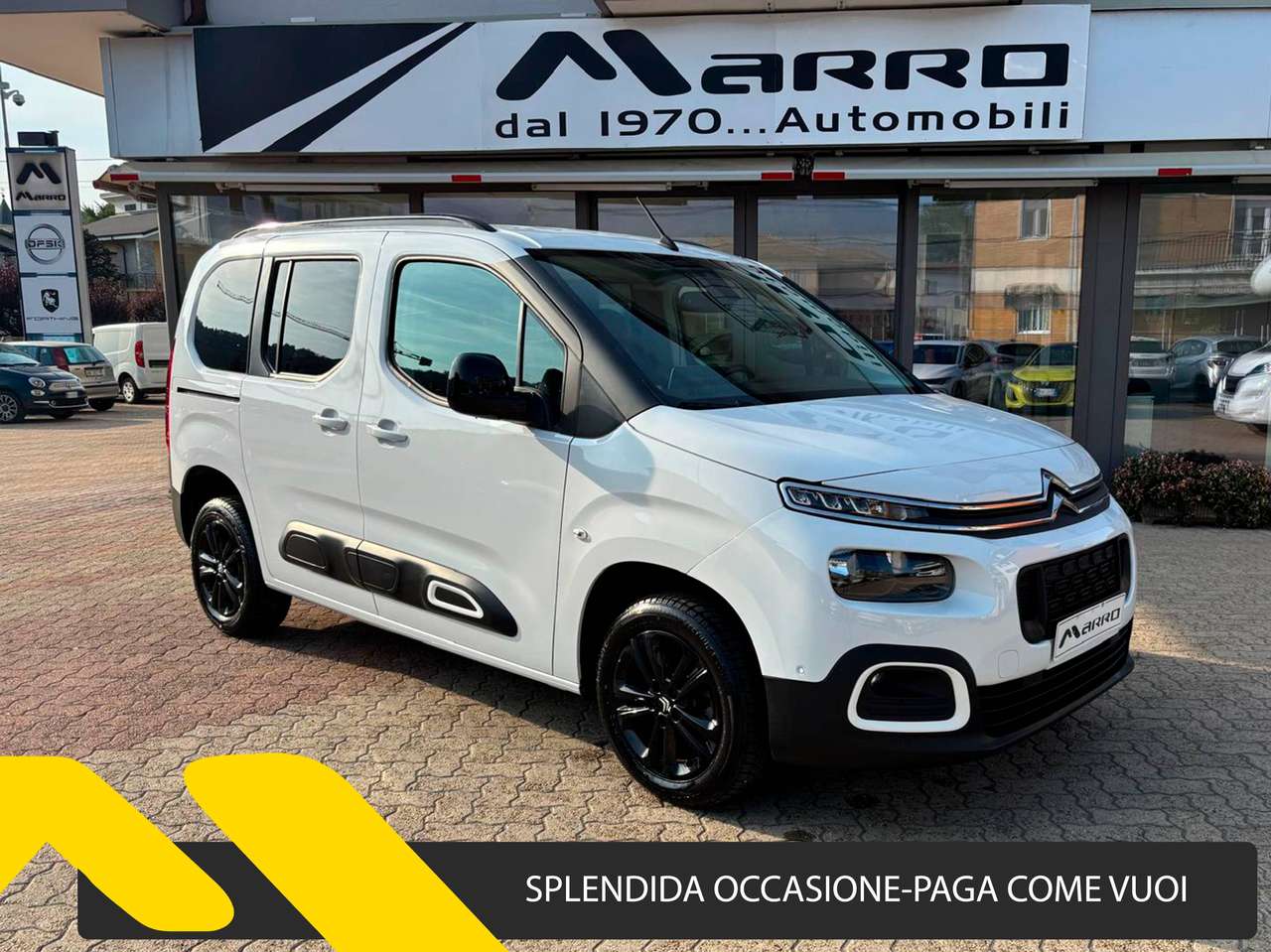 Citroen Berlingo 1.5 bluehdi M Shine*RETROCAMERA*NAVI