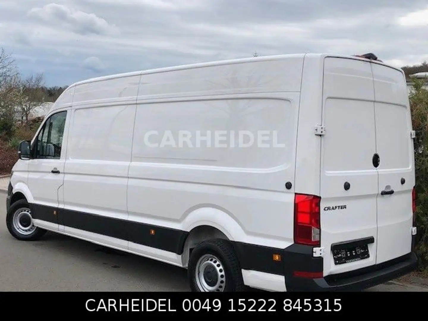 Volkswagen Crafter MAXI Kasten 35 lang Hochdach FWD Klima Blanc - 2
