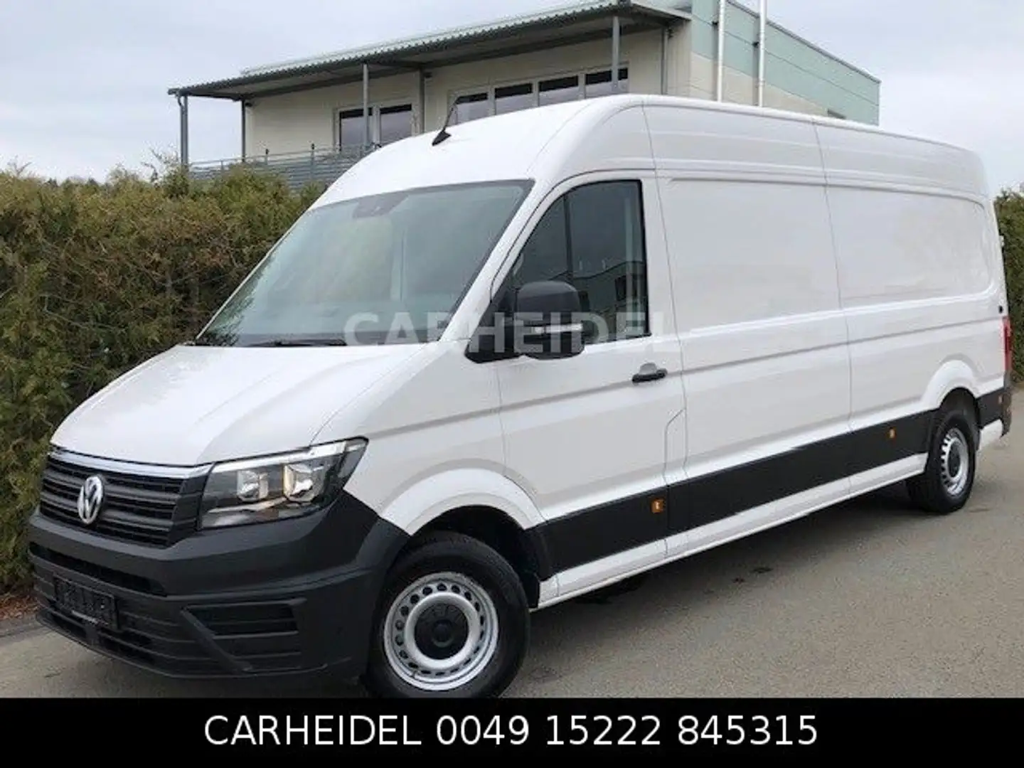 Volkswagen Crafter MAXI Kasten 35 lang Hochdach FWD Klima Blanc - 1
