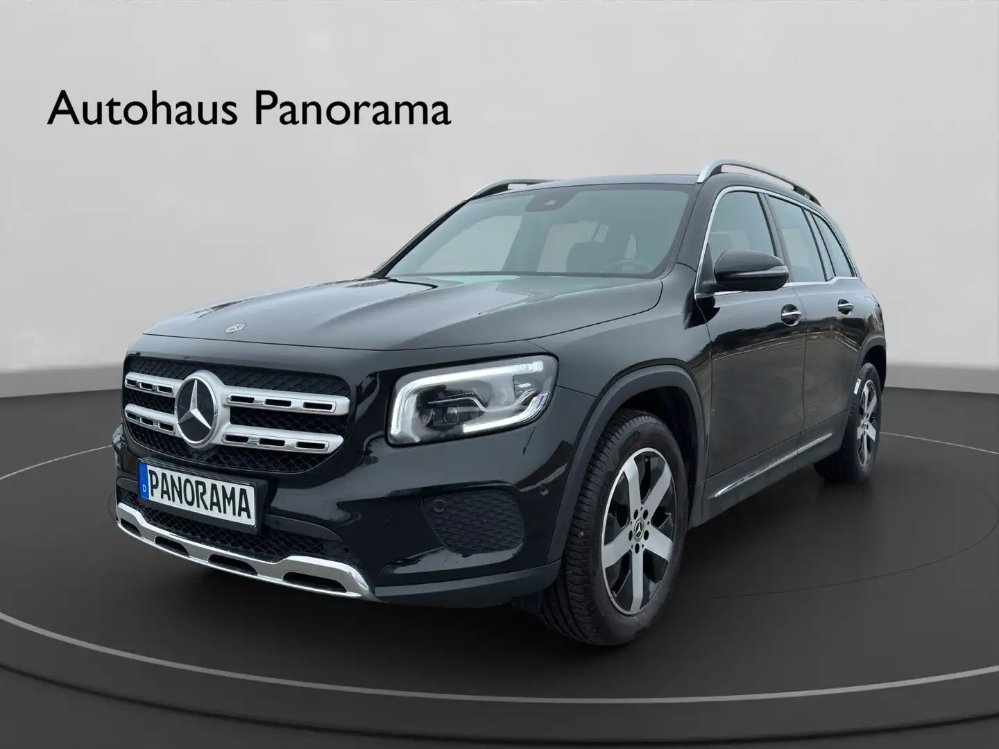 Mercedes-Benz GLB 220 d 4Matic 7Sitzer/Pano/Memory/LED/Kamera Schwarz - 1