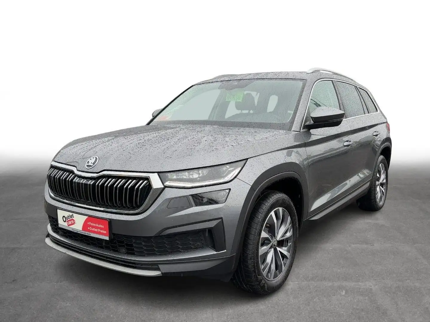 Skoda Kodiaq 2.0TDI DSG Style 4x4 STHZG AHK*OUTLET* Grau - 2