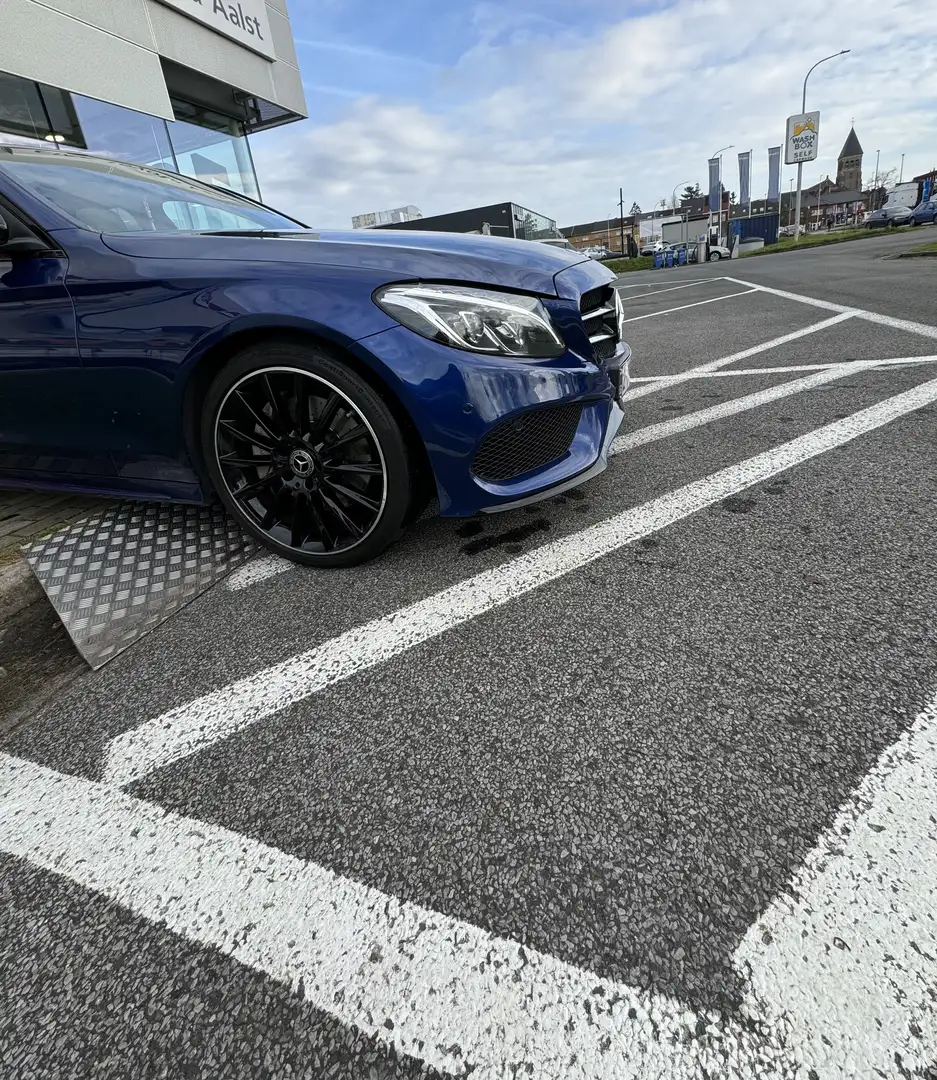 Mercedes-Benz C 250 9G-TRONIC AMG Line - 1