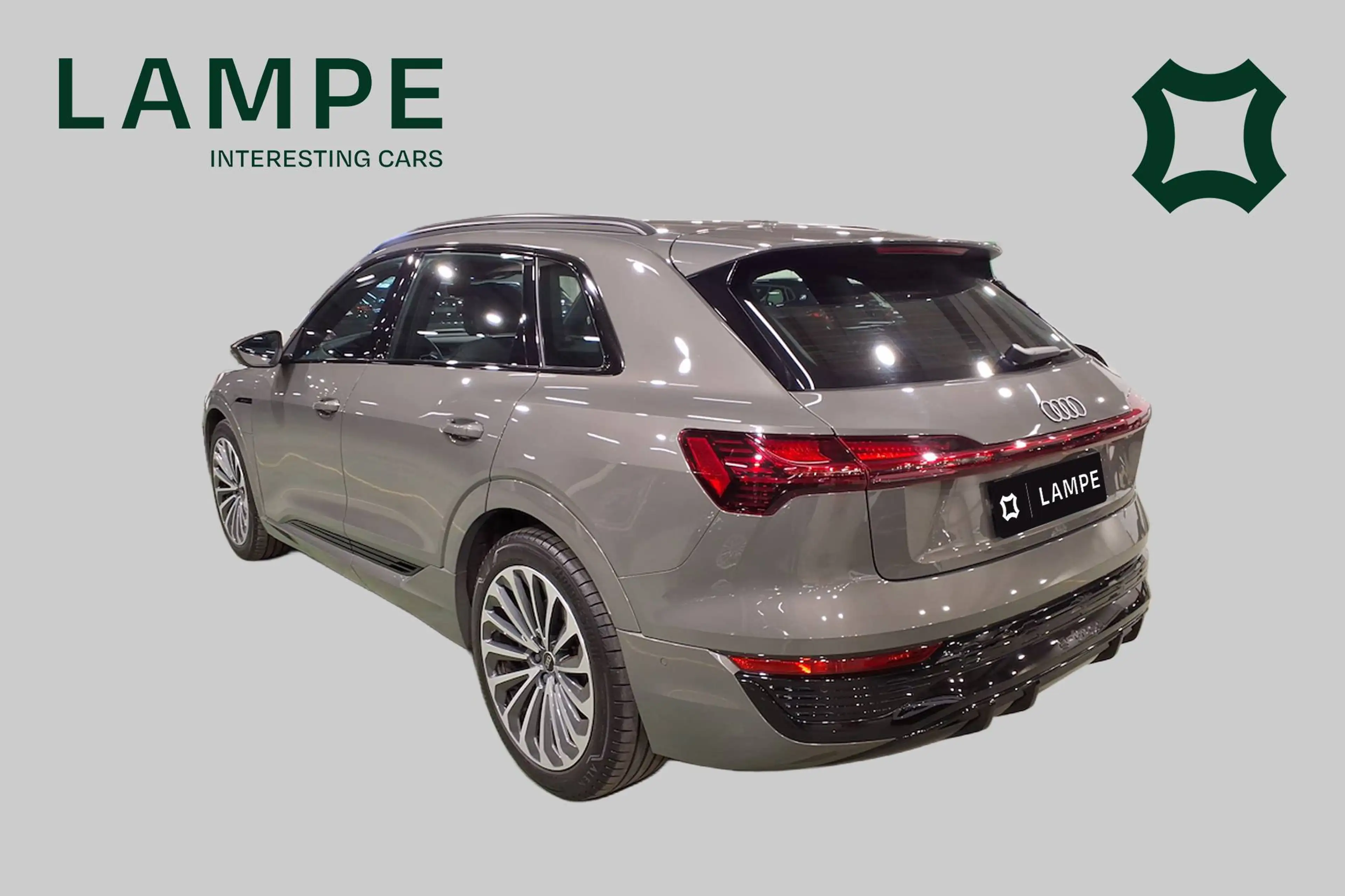 Audi Q8 e-tron 50 Quattro S-Line Trekhaak Keyless Shadow 360°Cam — photo 2