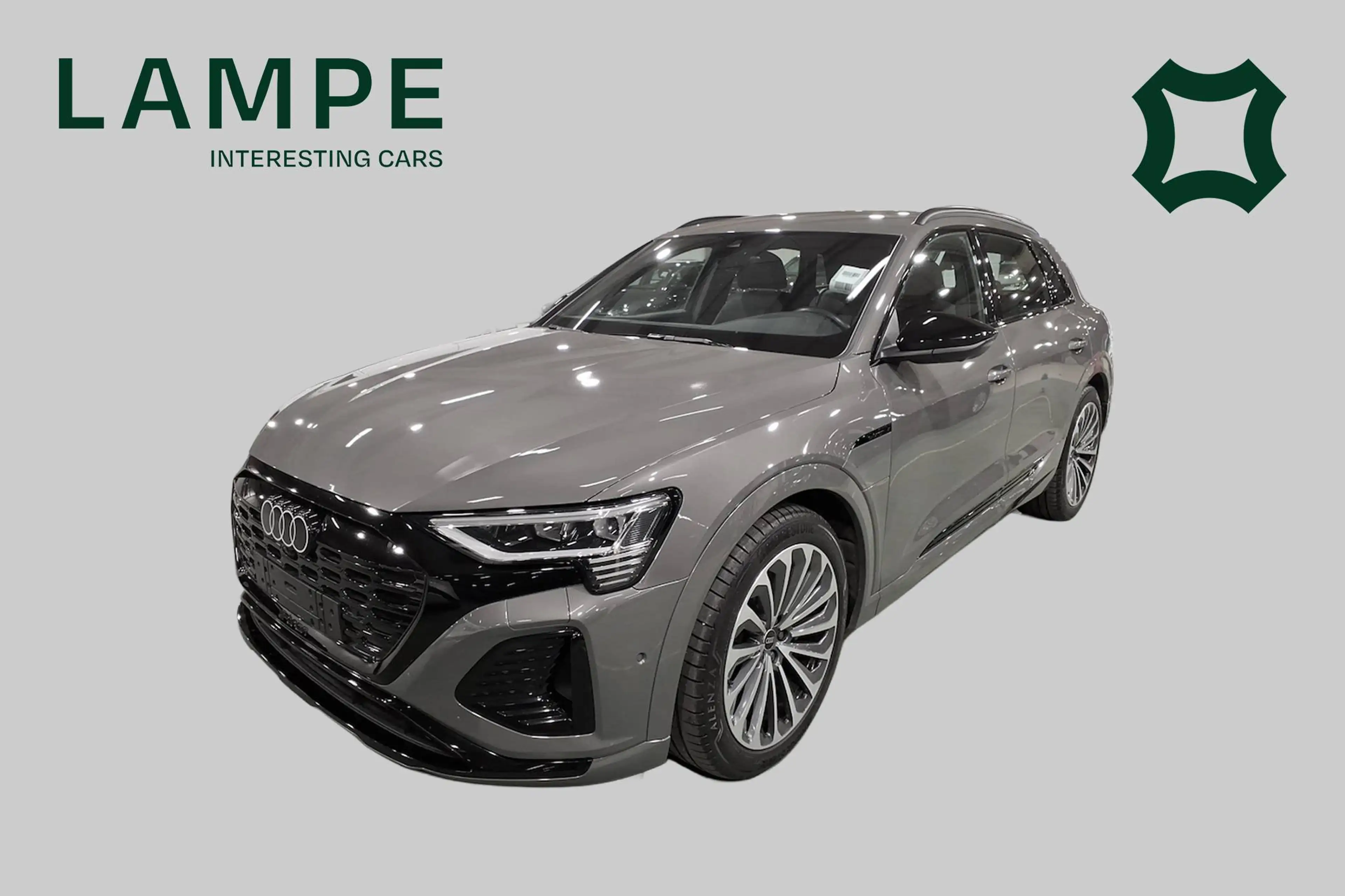 Audi Q8 e-tron 50 Quattro S-Line Trekhaak Keyless Shadow 360°Cam