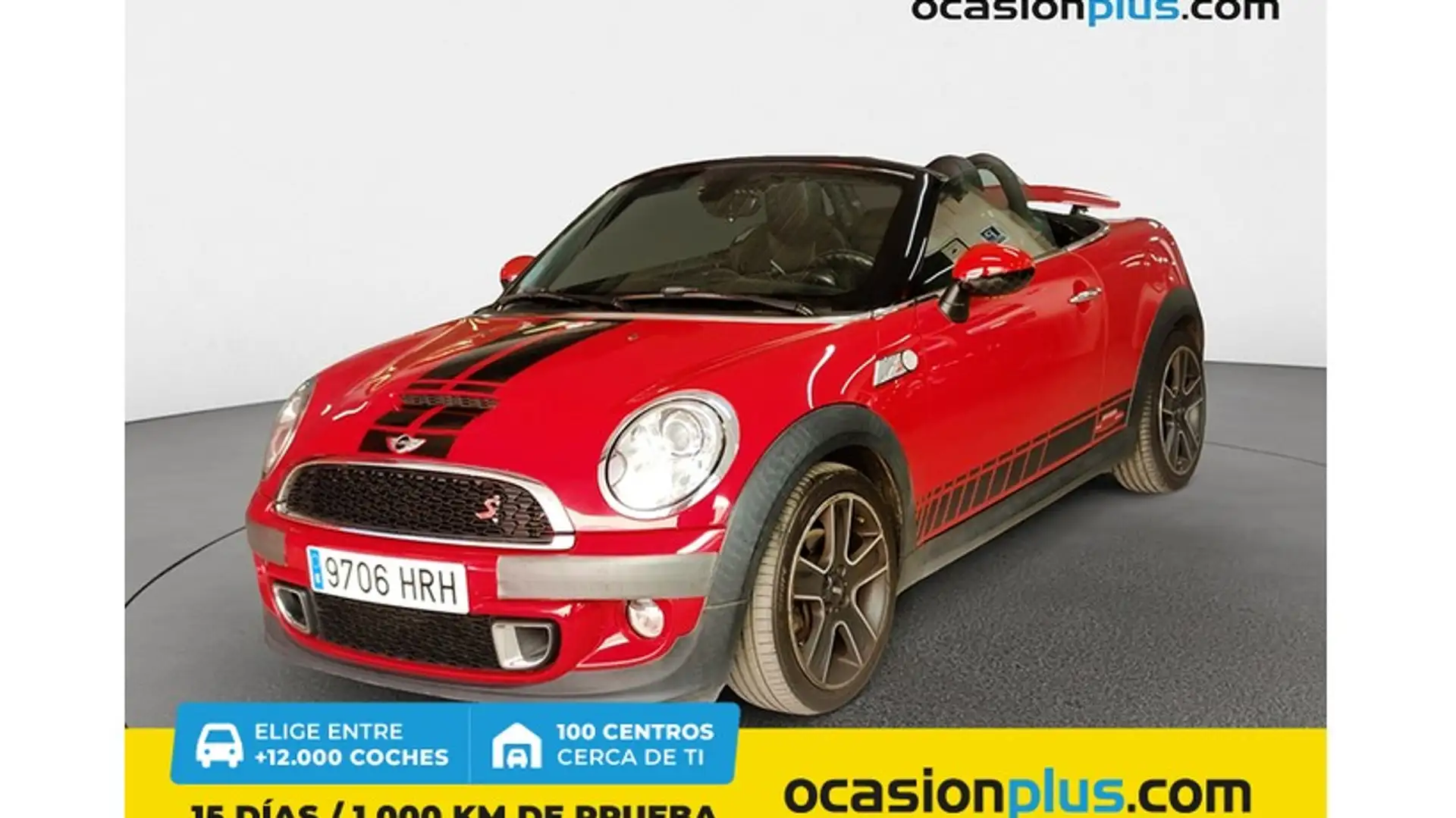 MINI Cooper S Roadster Rojo - 1