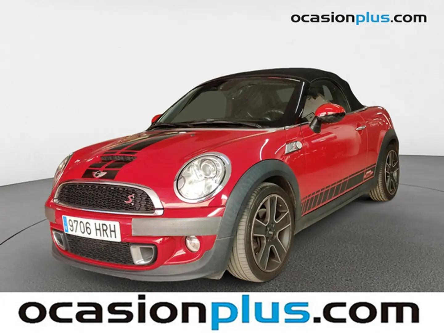 MINI Cooper S Roadster Rojo - 2