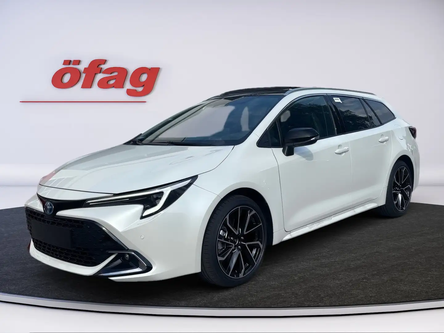 Toyota Corolla Touring Sports 2.0 Lounge ACC+LED+Navi Weiß - 2