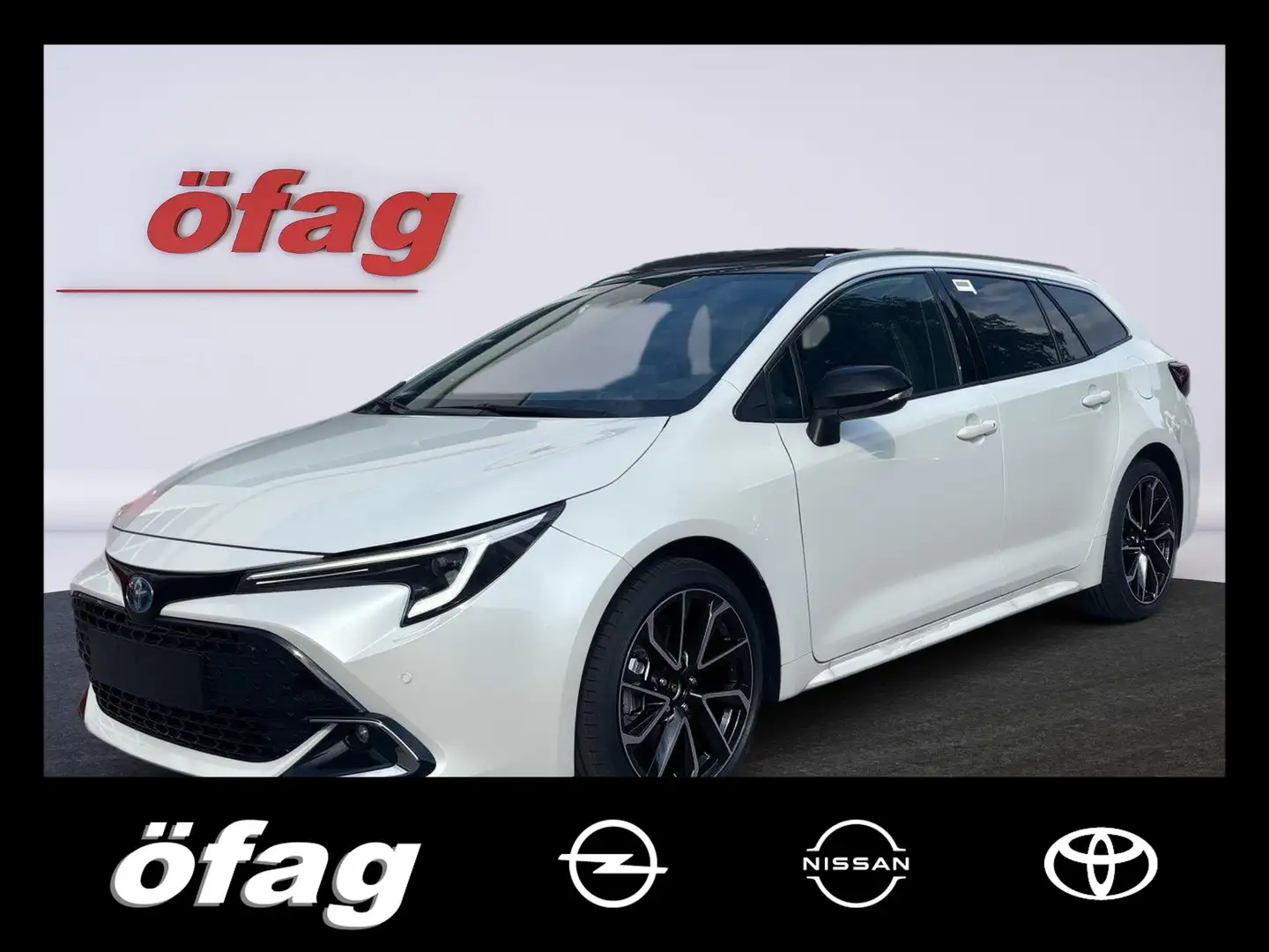 Toyota Corolla Touring Sports 2.0 Lounge ACC+LED+Navi Weiß - 1
