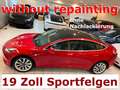 Tesla Model 3 LR+19Zoll Sportfelge+ohne Nachlackierung Rot - thumbnail 1