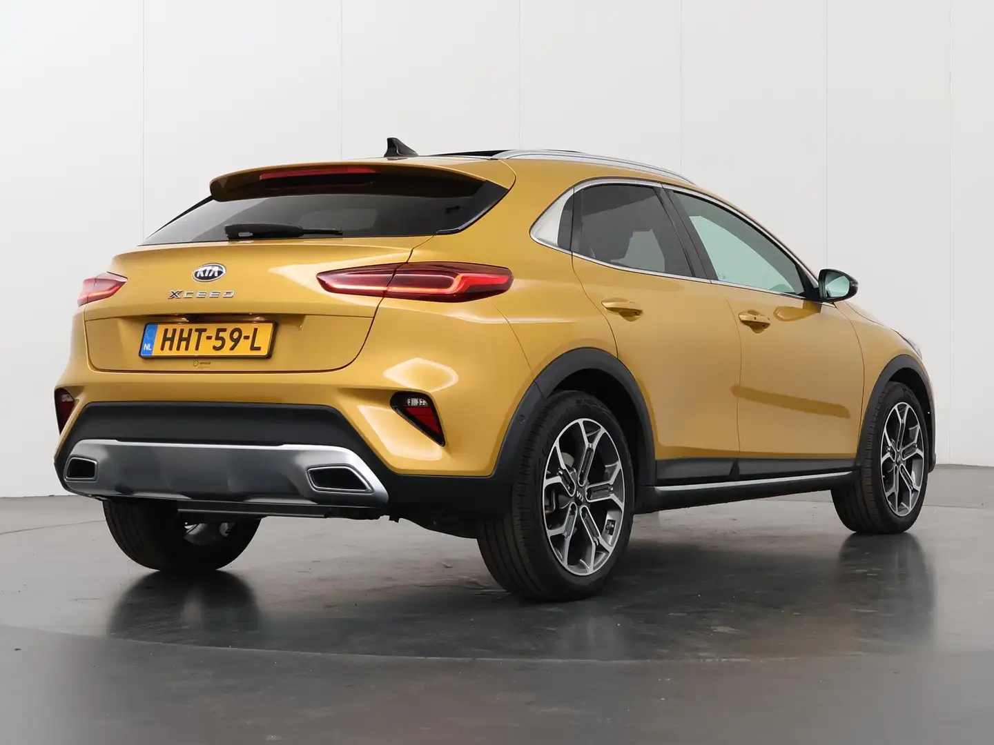 Kia XCeed 1.6 GDi PHEV ExecutiveLine | Panoramadak | Lederen Oro - 2