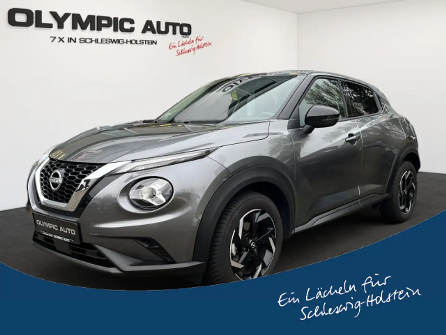 Nissan Juke 1.0 DIG-T N-Style LED KLIMAANLAGE BLUETOOTH Grau - 1