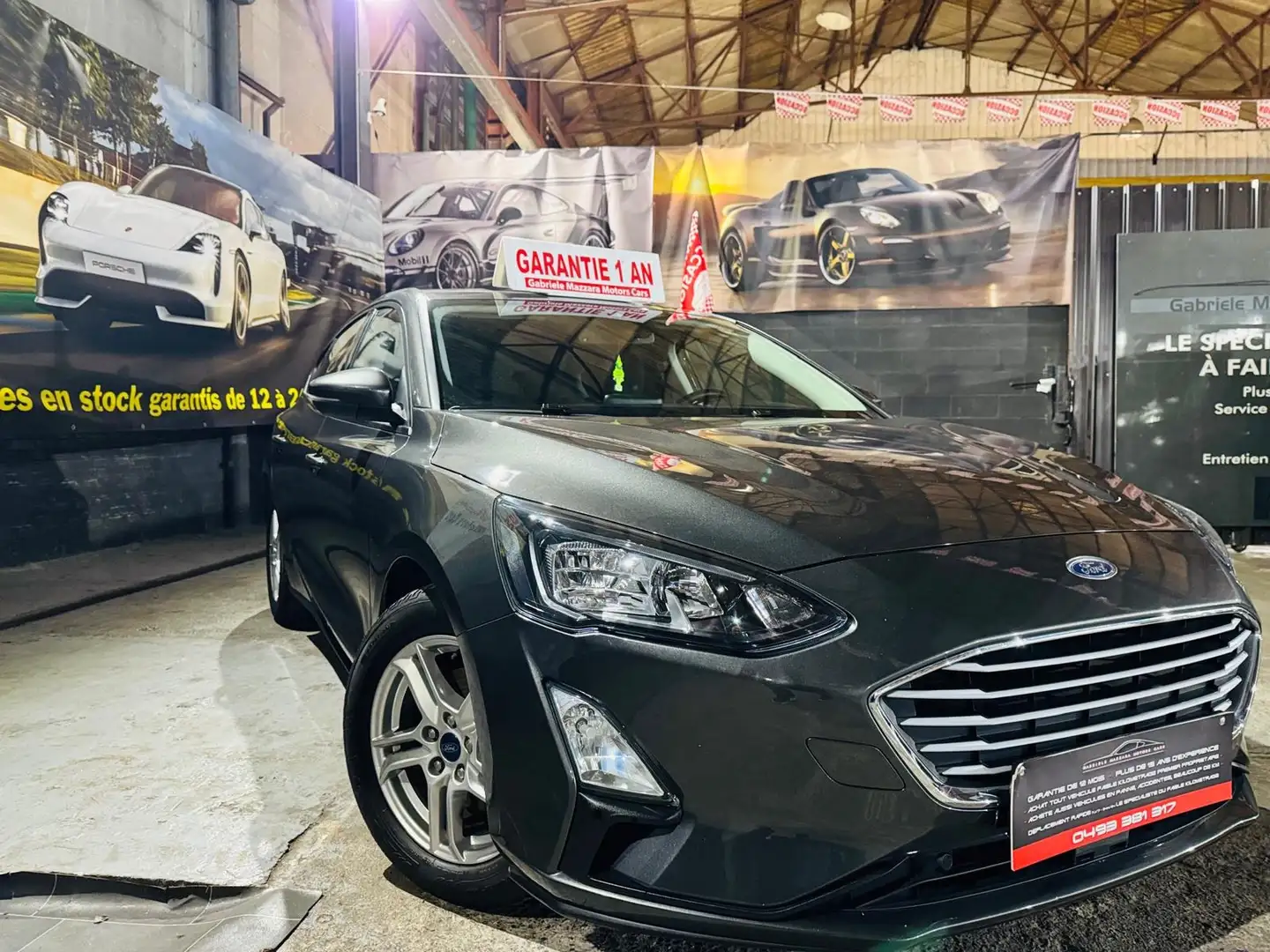 Ford Focus Focus 1.5EcoBlue - CarPlay - Camera - GARANTIE Argento - 2