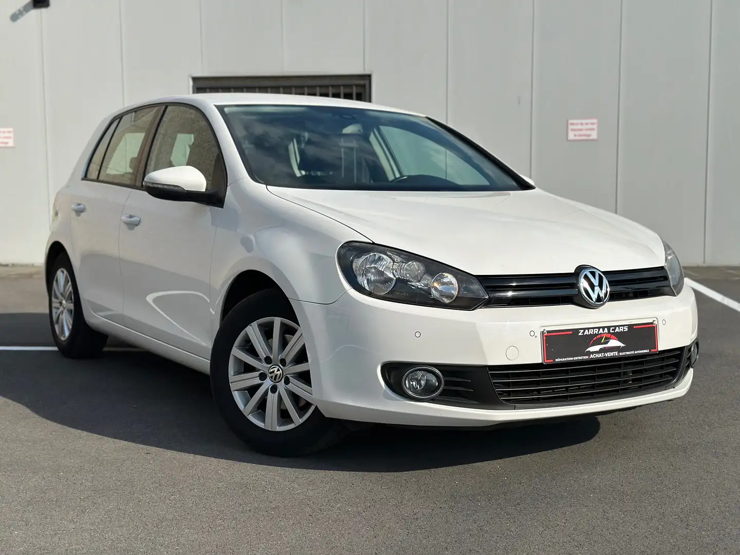 Volkswagen Golf 1.2 TSI NAVI PRO / AIR CO / LEZ 2035 / EURO 5 / Blanc - 2