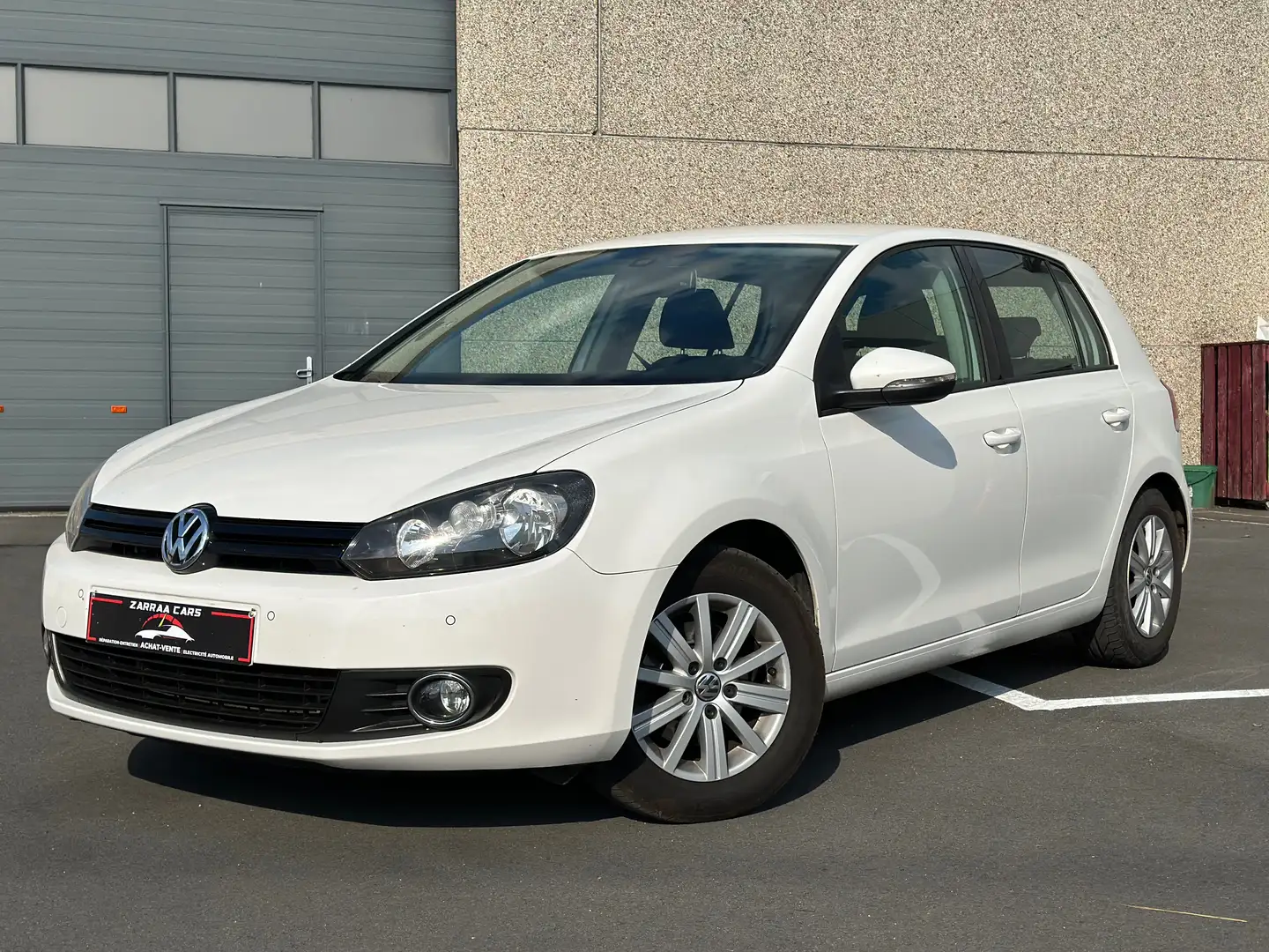 Volkswagen Golf 1.2 TSI NAVI PRO / AIR CO / LEZ 2035 / EURO 5 / Blanc - 1