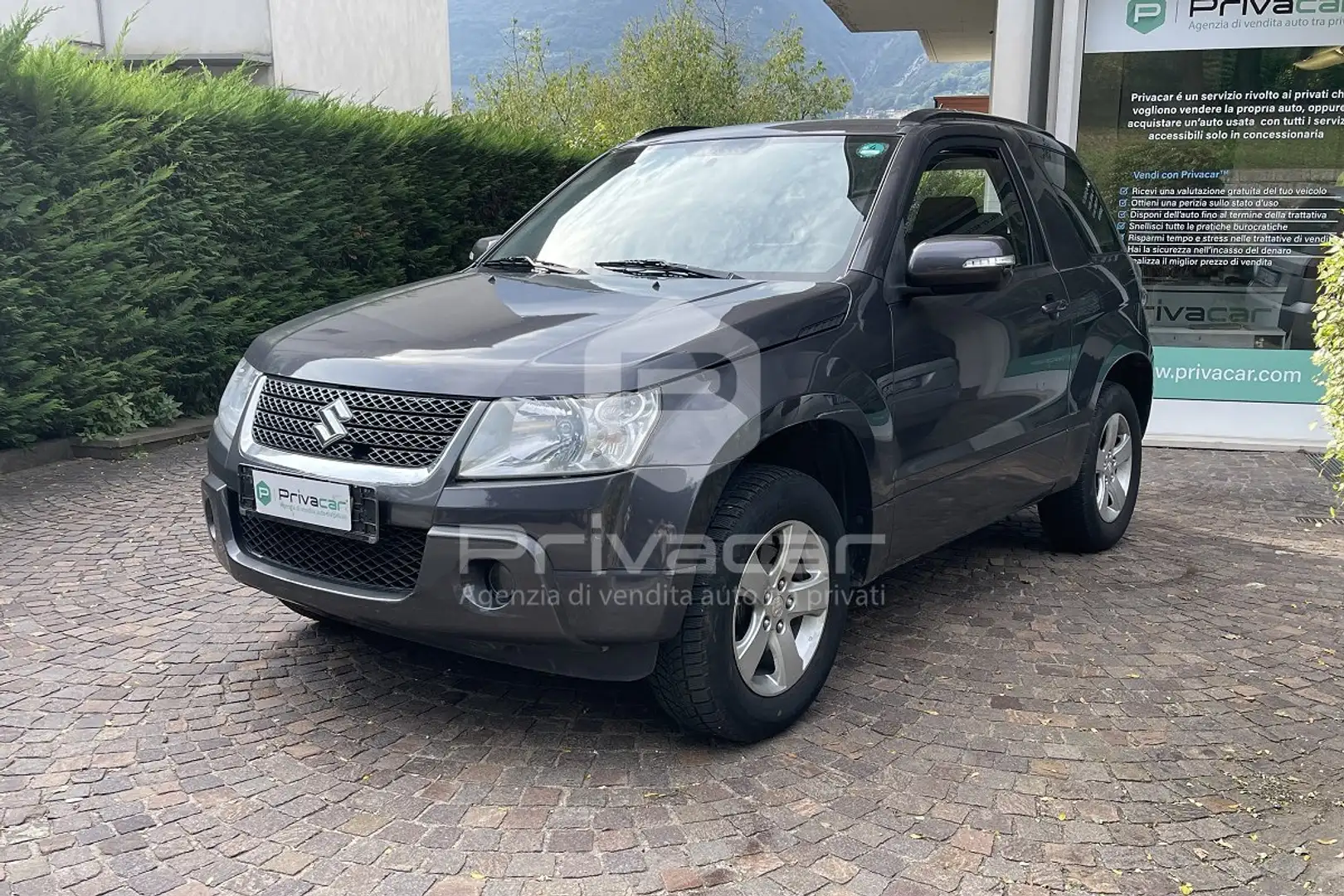 Suzuki Grand Vitara Grand Vitara 1.9 DDiS 3 porte Offroad Argento - 1